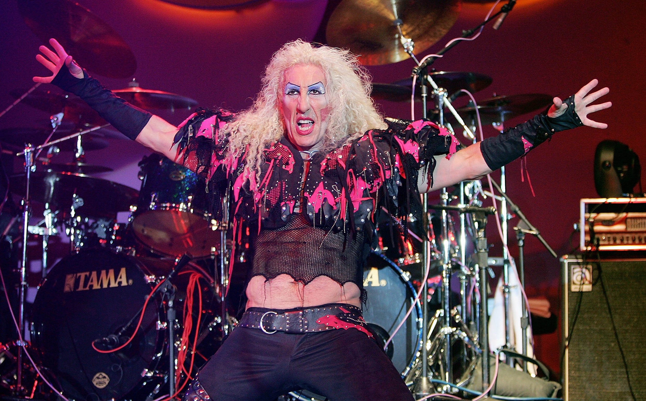 Dee Snider, Freedom of performing solo, 2500x1560 HD Desktop