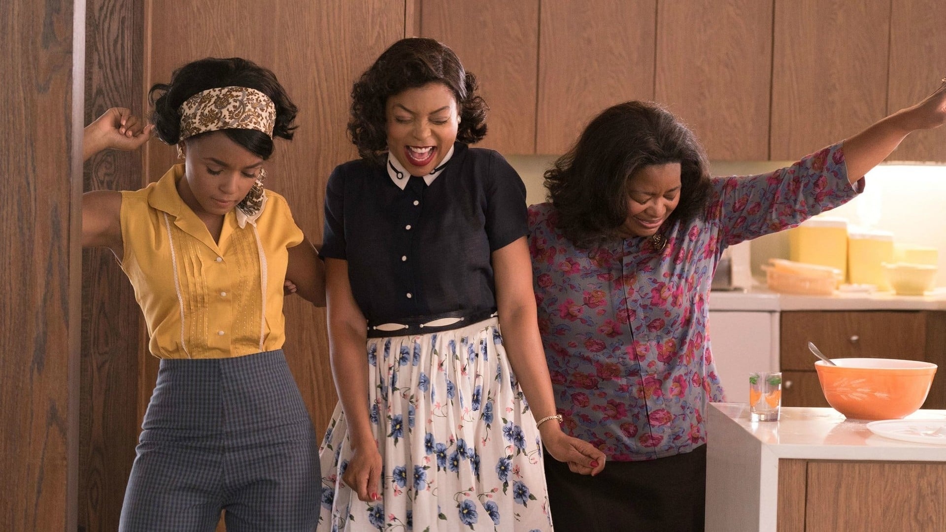 Hidden Figures: The film received three nominations at the 89th Academy Awards. 1920x1080 Full HD Wallpaper.