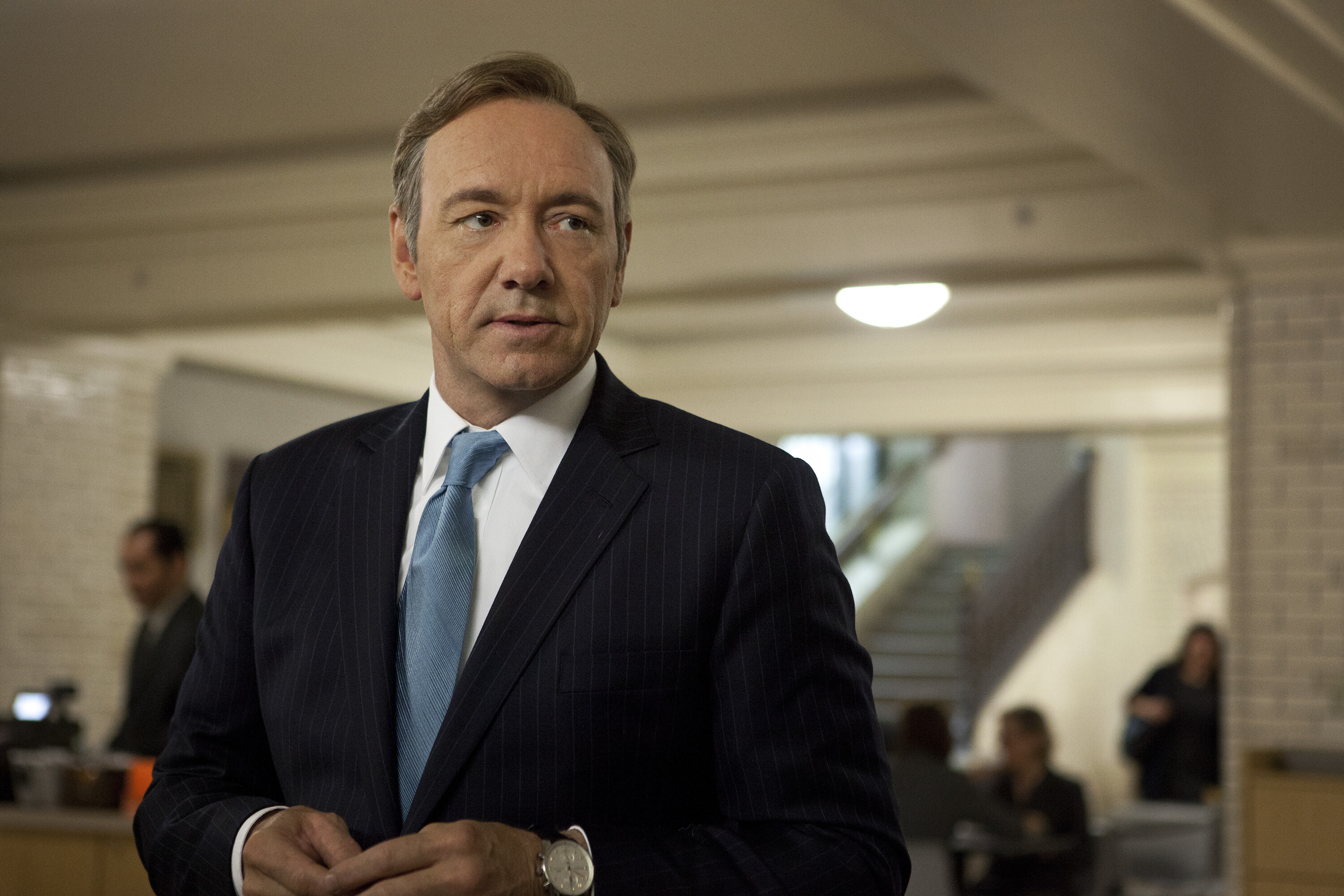 House of Cards: Kevin Spacey as Francis J. "Frank" Underwood, Netflix series. 3000x2000 HD Wallpaper.