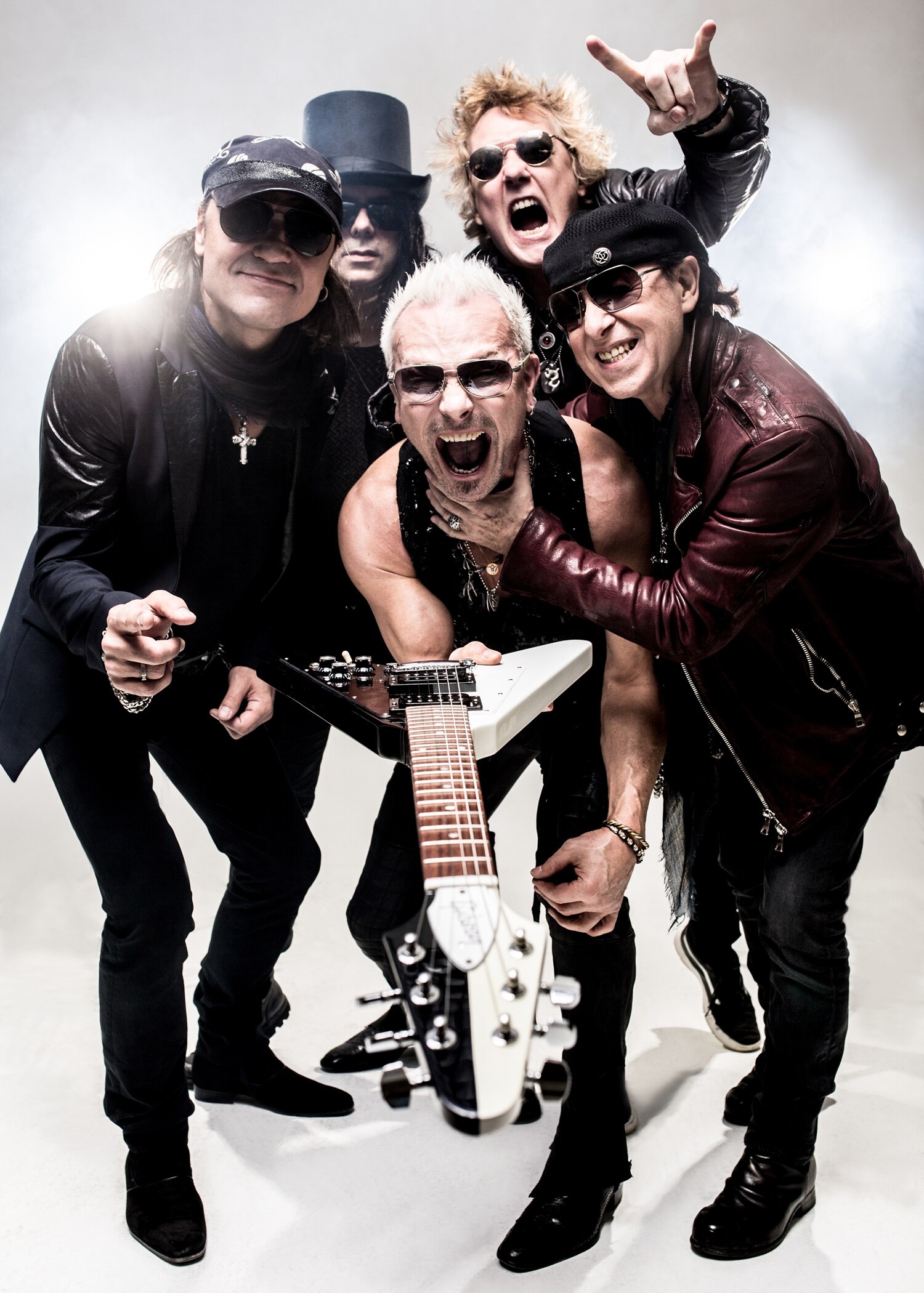 Celebrity Drive: Scorpions Guitarist Rudolf Schenker, His SLS, and a Beetle 1500x2100