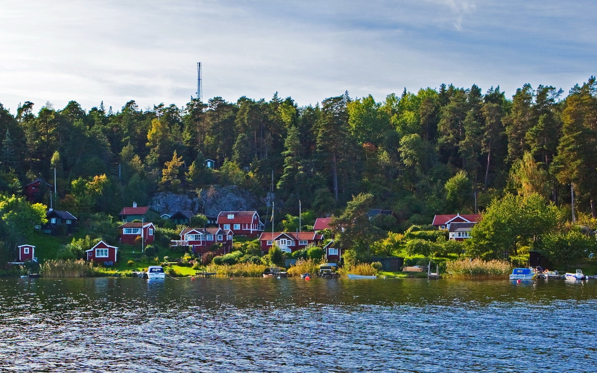 Sweden travels, Frosvik wallpapers, Tranquil landscapes, Nordic serenity, 1920x1200 HD Desktop