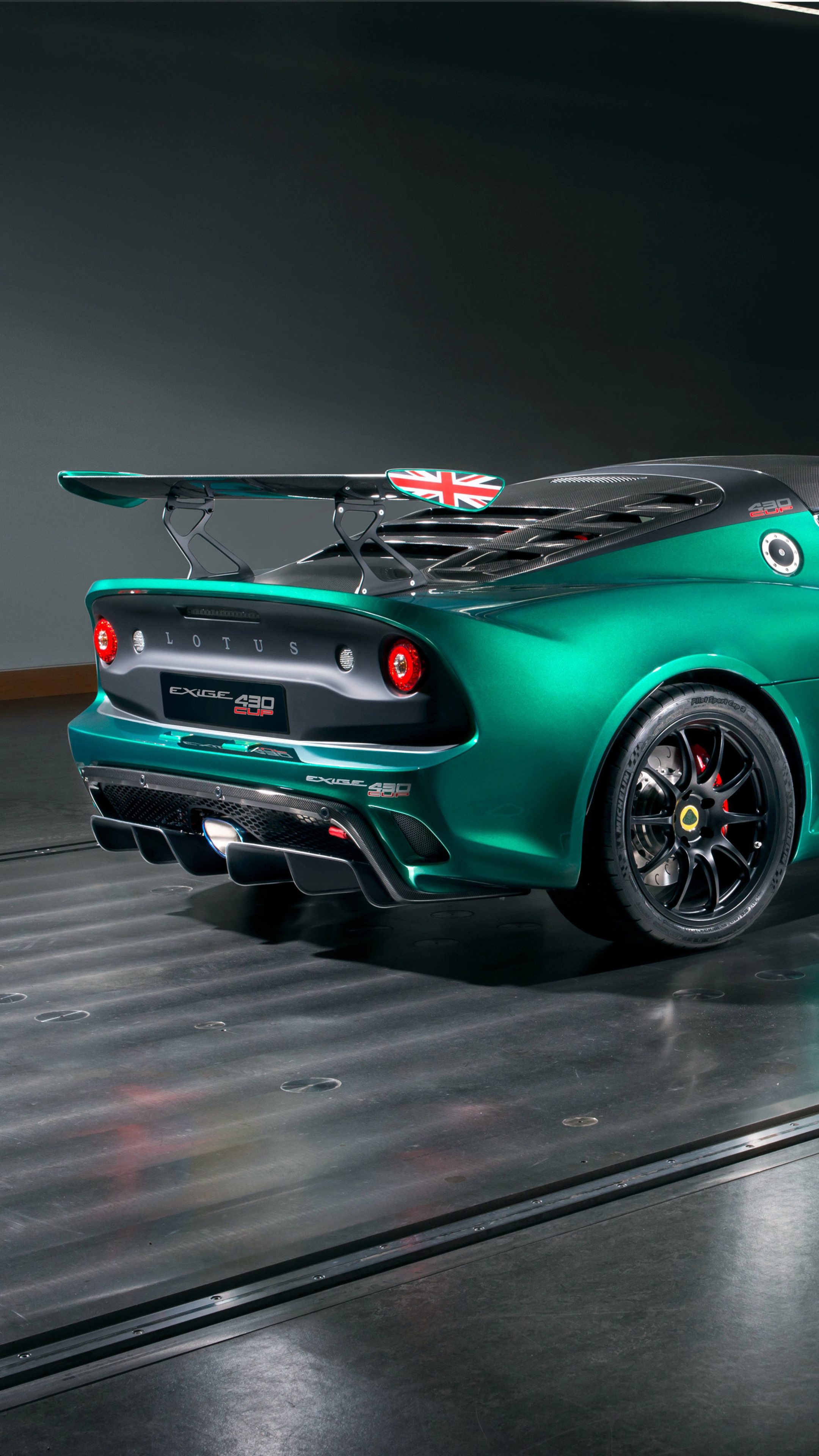 Lotus Exige Cup 430 2017, Unleashed power, Track-ready performance, Automotive excellence, 2160x3840 4K Handy
