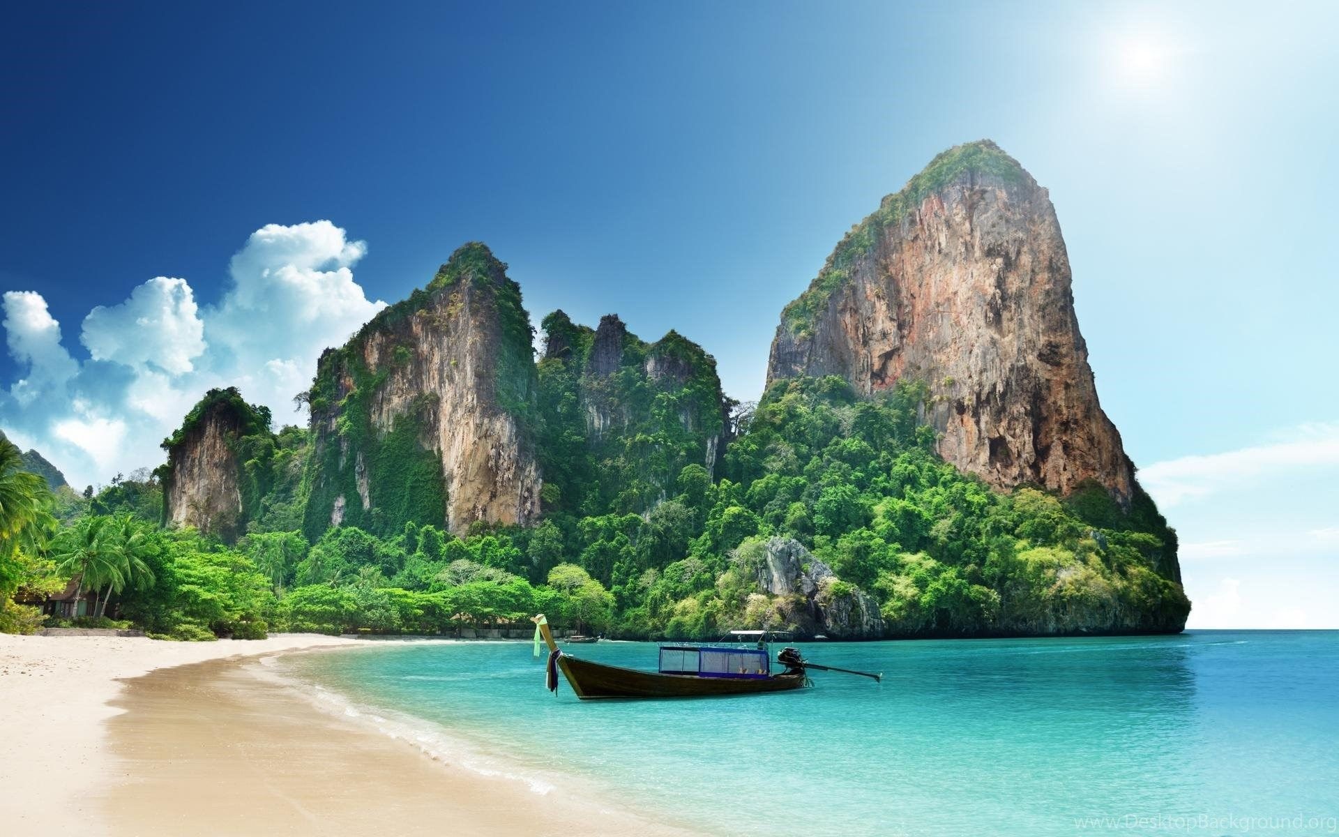 Asia travels, Breathtaking views, Historical landmarks, Tropical paradise, 1920x1200 HD Desktop