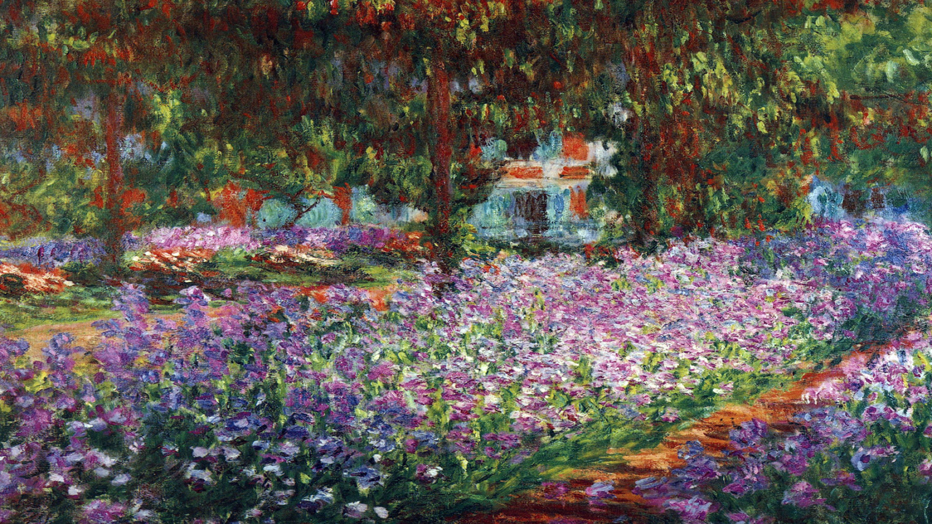Impressionist, Monet wallpaper, Artistic beauty, 1920x1080 Full HD Desktop