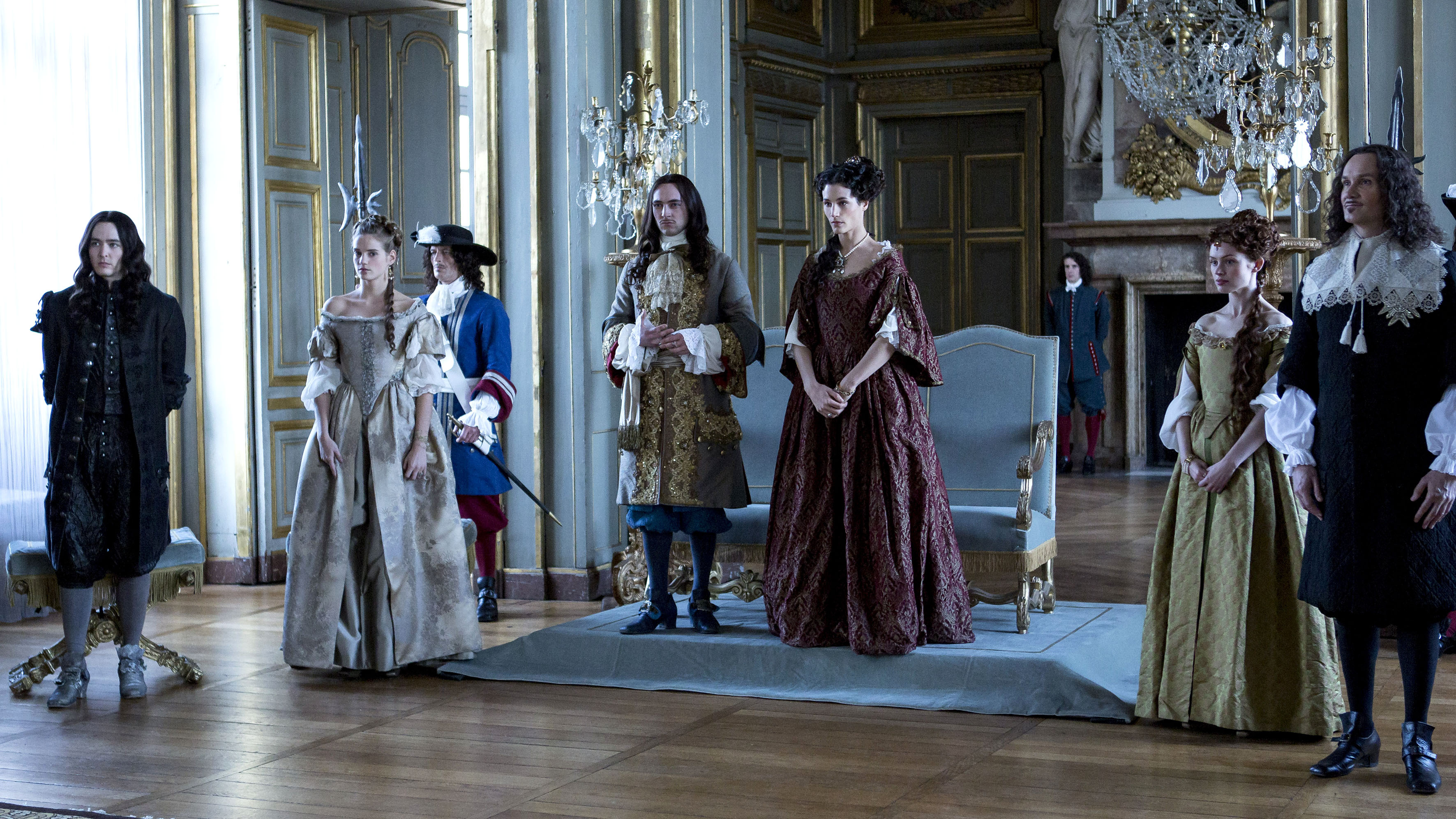 Versailles TV Series, 17th-century drama, Skins inspired, Versailles closer analysis, 3550x2000 HD Desktop