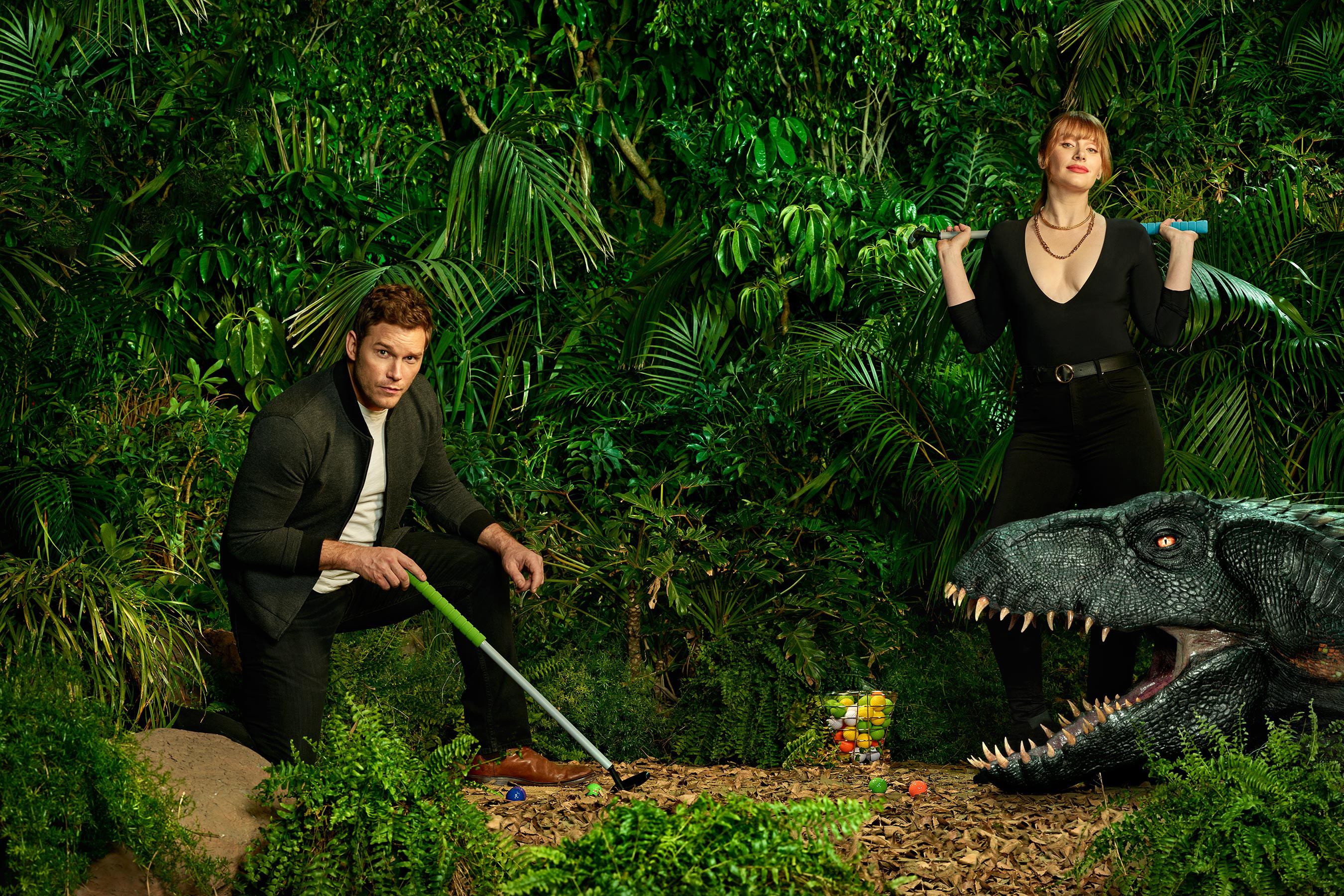 Chris Pratt, Jurassic World, Fallen Kingdom, Entertainment Weekly, 2700x1800 HD Desktop