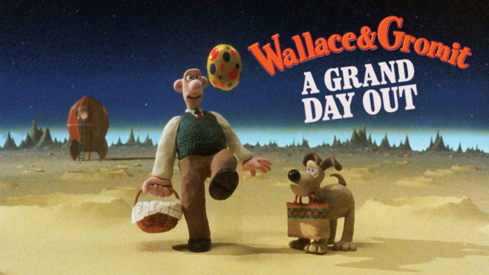 Wallace & Gromit, A Grand Day Out, Online, Movies, 1920x1080 Full HD Desktop