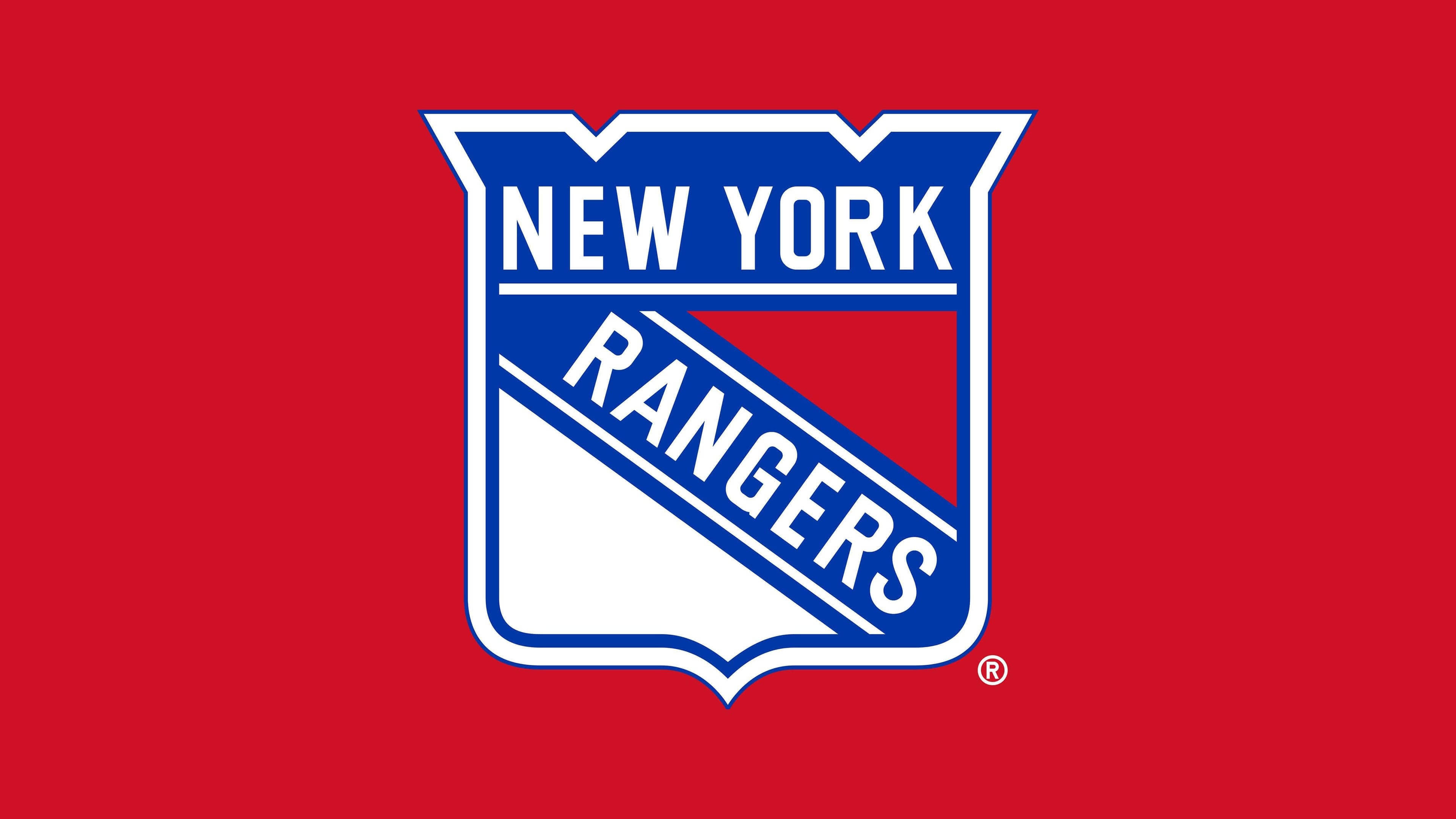 New York Rangers, Logo, Significado, PNG vector, 3840x2160 4K Desktop