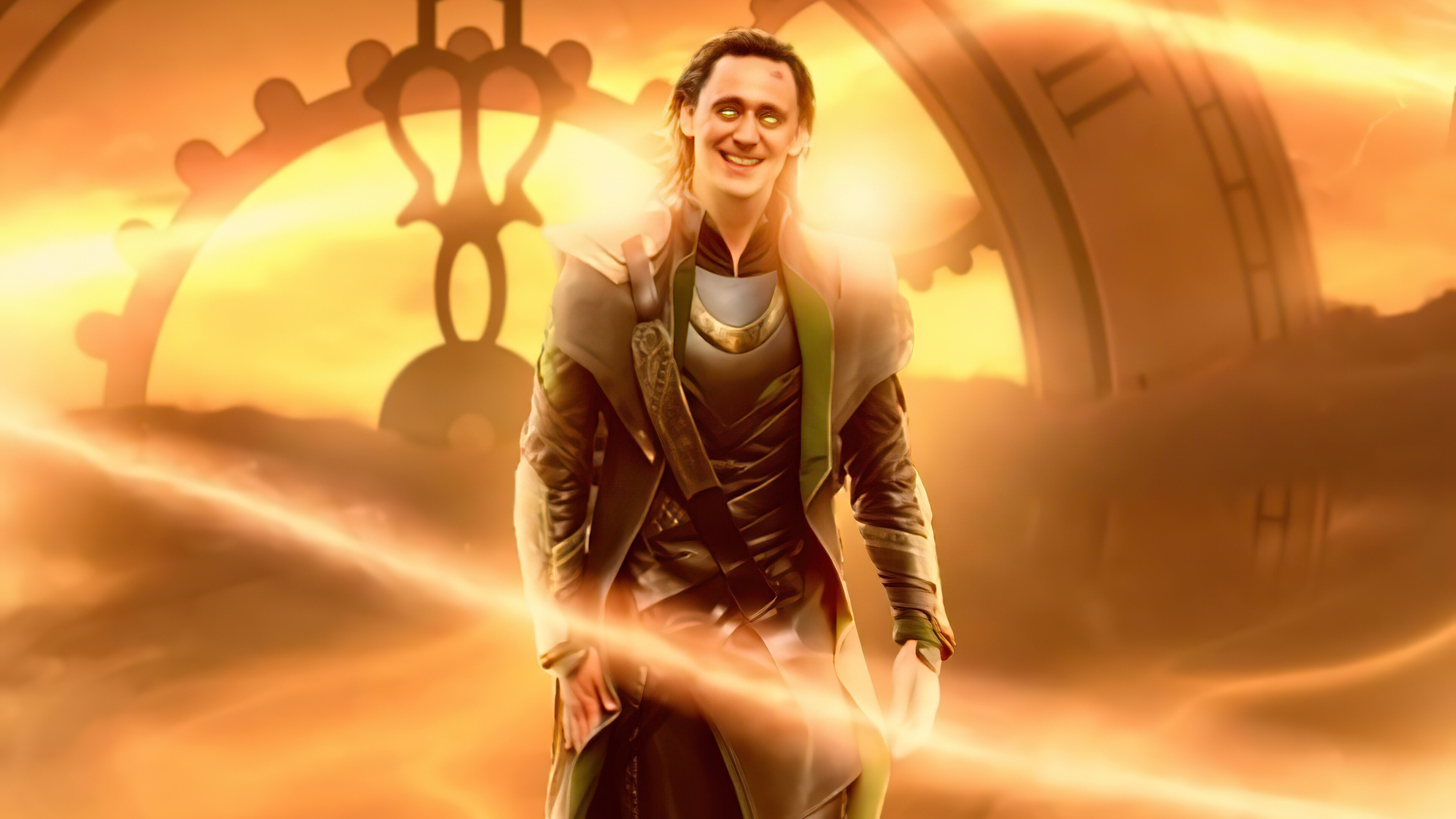 Loki (TV Series): TV show, Laufeyson, a fictional character from Marvel Comics. 3840x2160 4K Wallpaper.