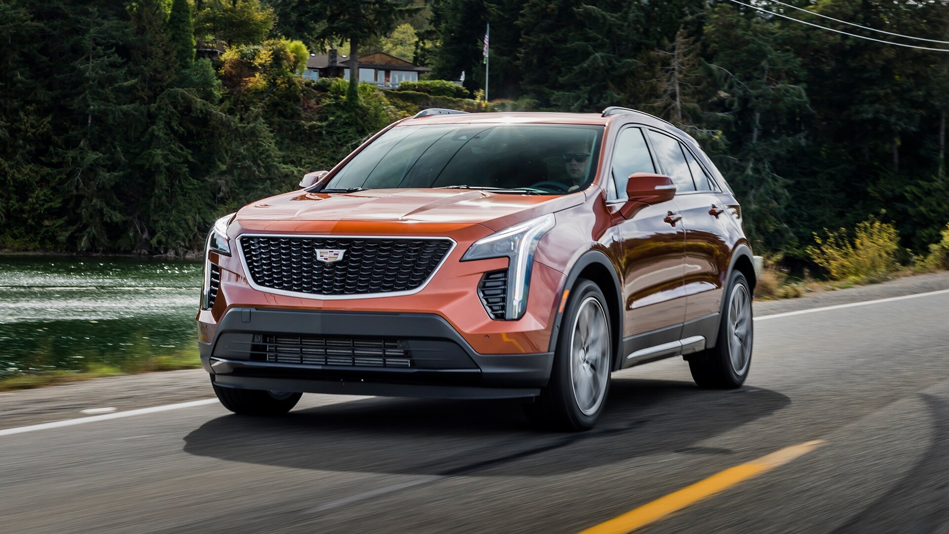 Cadillac XT4, First drive experience, Luxury crossover, Premium features, 1920x1080 Full HD Desktop