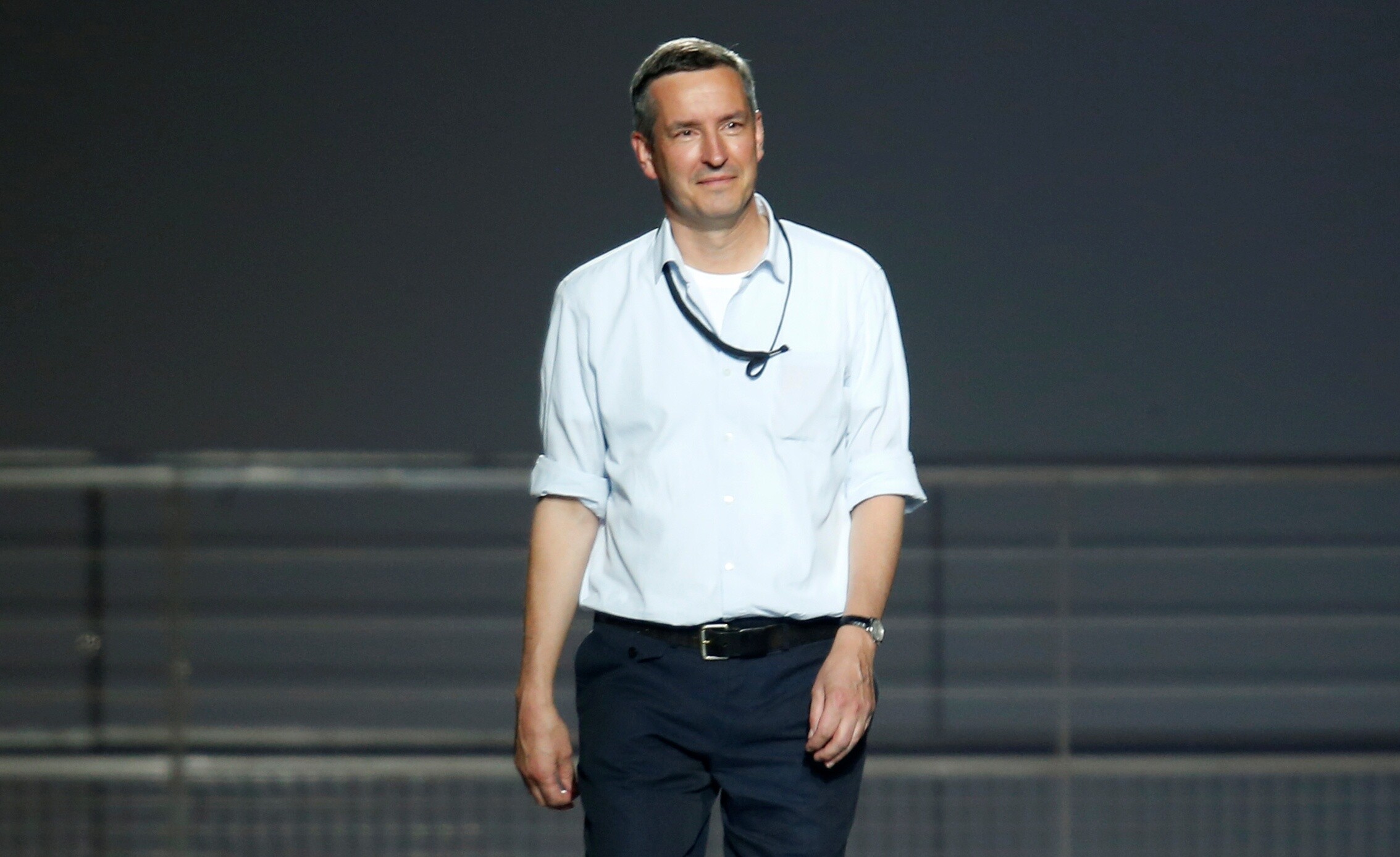 Dries Van Noten: One of Belgium's top fashion designers, Culture Award from The Province of Antwerp for his contribution to Culture. 2270x1390 HD Wallpaper.