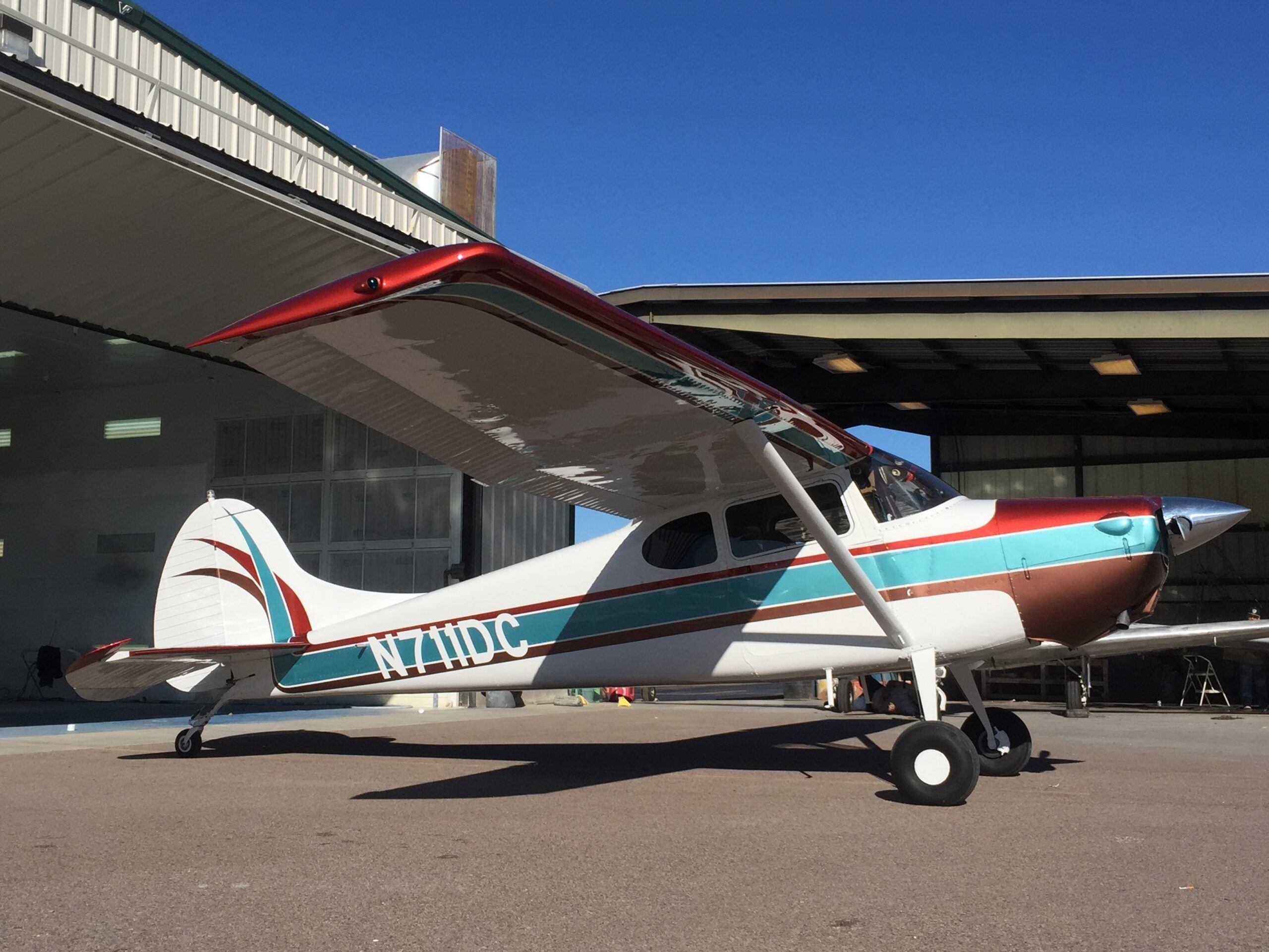 Cessna 180, Arizona aircraft painting, Photo gallery, 2560x1920 HD Desktop