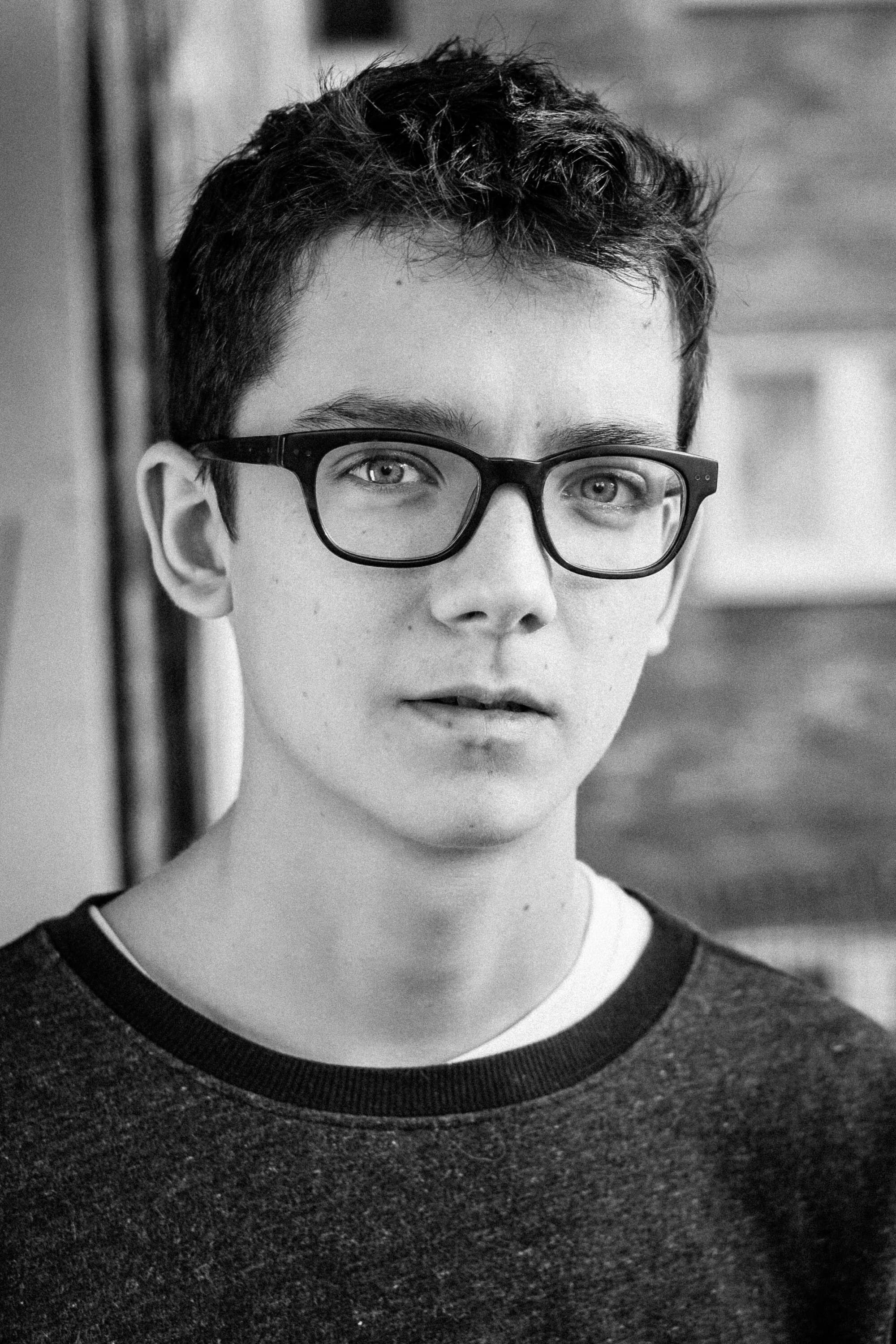 Asa Butterfield, Profile images, Movie Database, 2000x3000 HD Phone