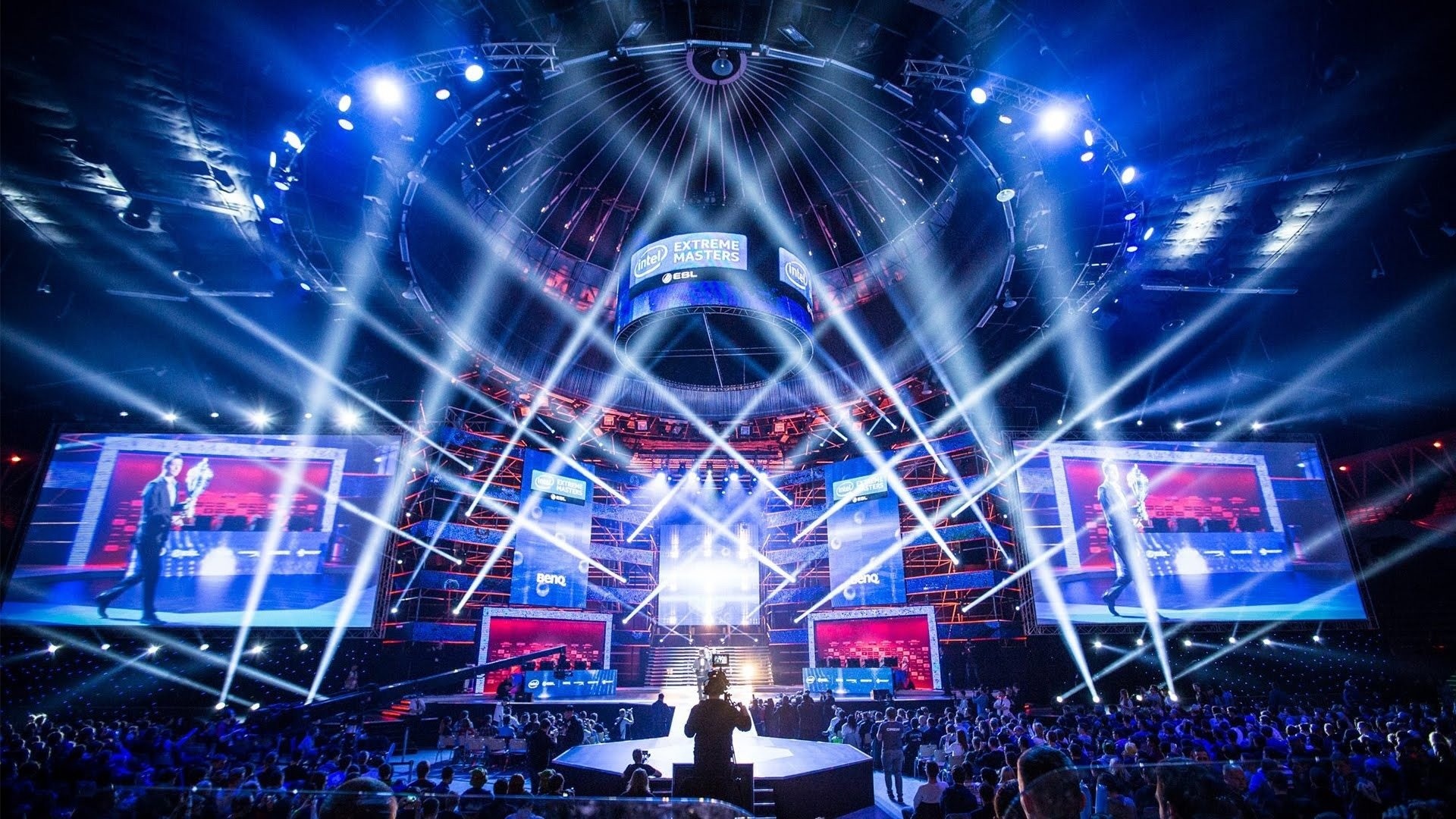 Esports: IEM Katowice Major 2019, Intel Extreme Masters Counter-Strike: Global Offensive Championship. 1920x1080 Full HD Background.