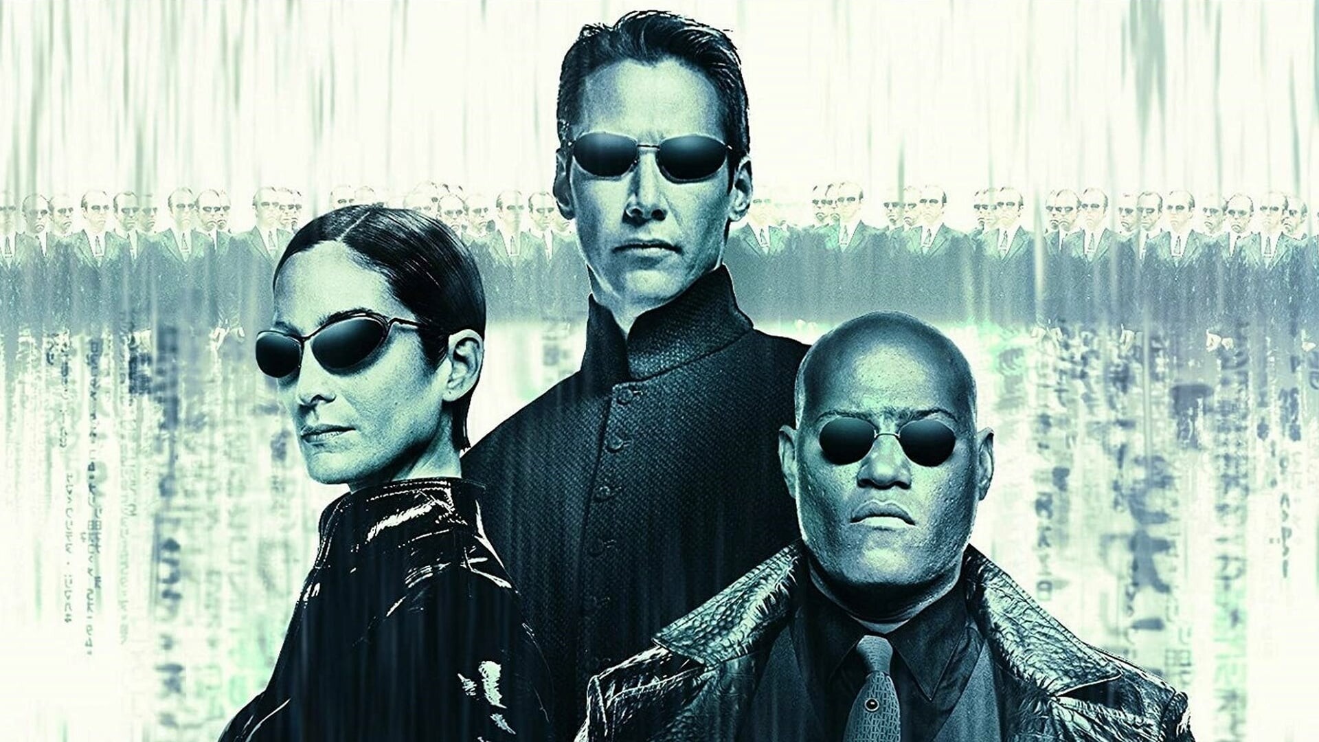 Matrix Franchise: Revolutions, Released six months following Reloaded, 2003. 1920x1080 Full HD Background.