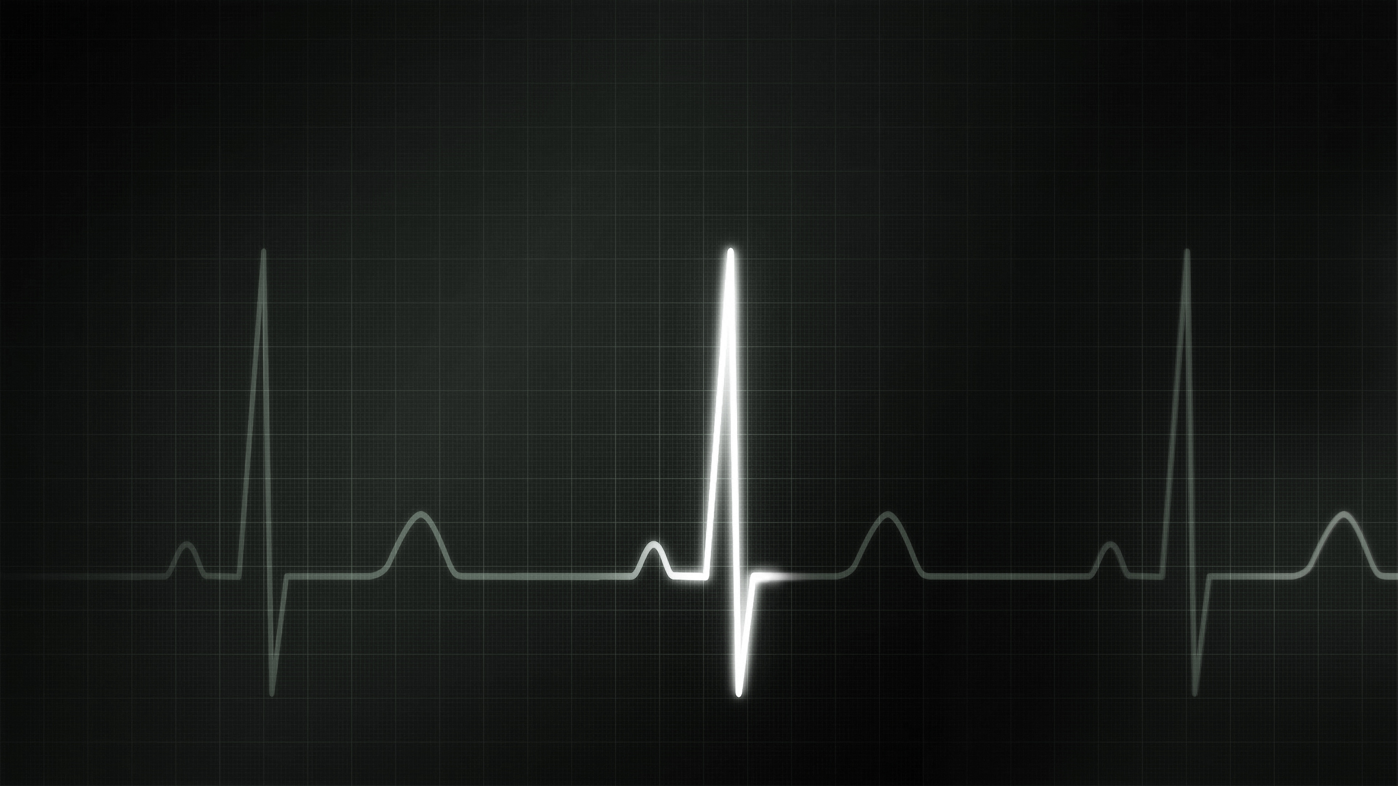 Heartbeat, Vital signs, Health monitoring, Cardiac rhythm, 2800x1580 HD Desktop