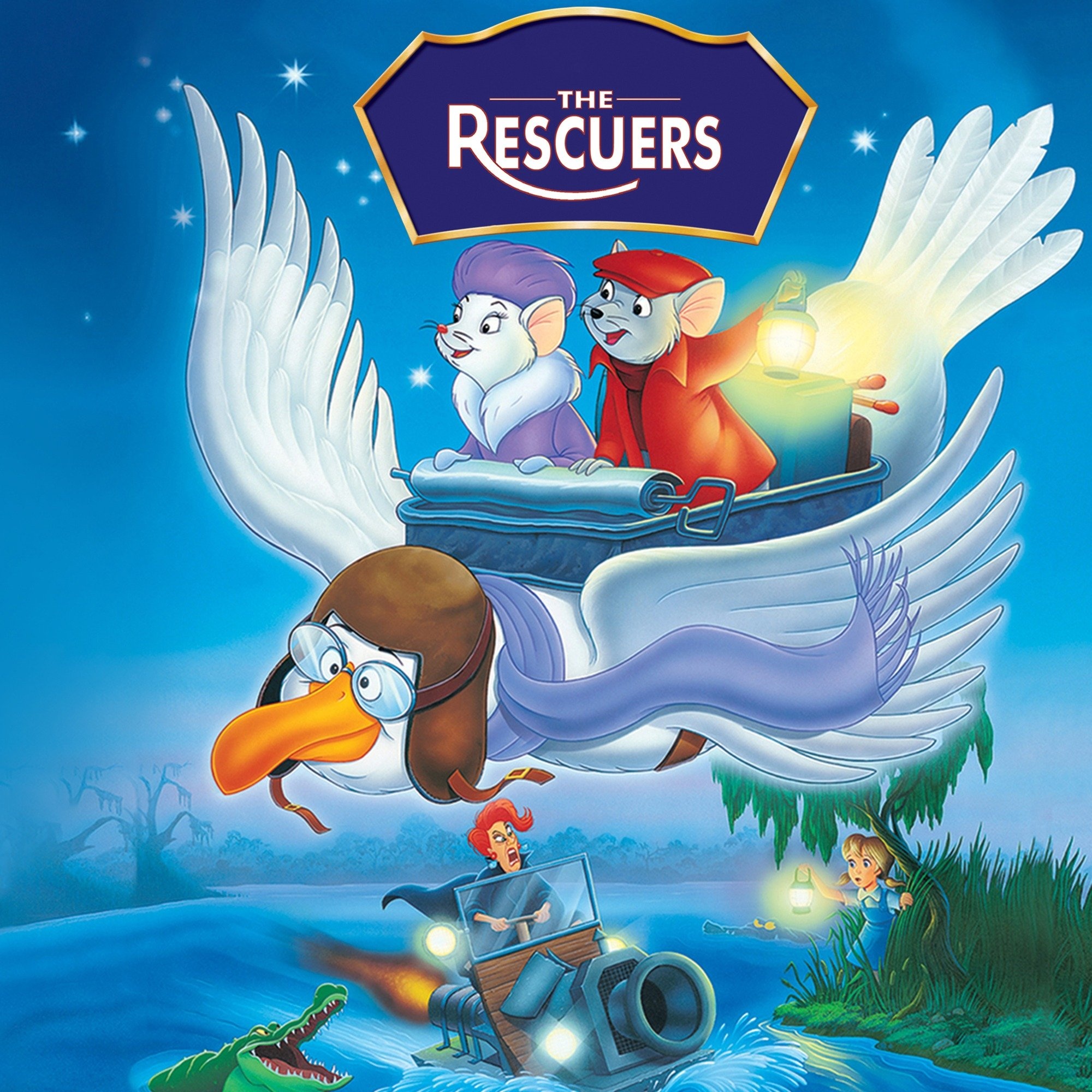 The Rescuers, Full movie online, Plex streaming, Exciting adventure, 2000x2000 HD Phone