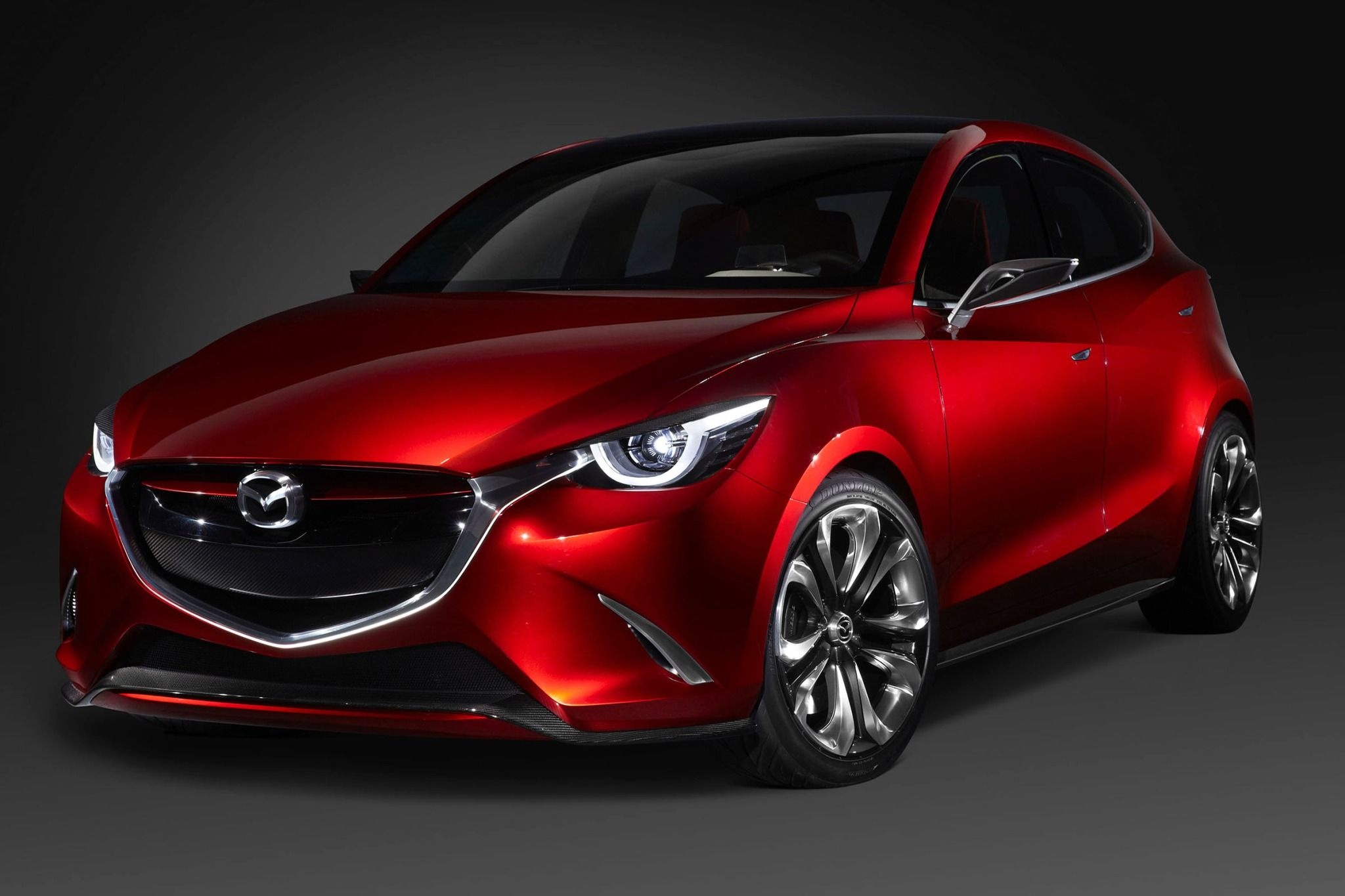 Mazda 2, Compact and stylish, Dynamic performance, Trend-setting design, 2050x1370 HD Desktop