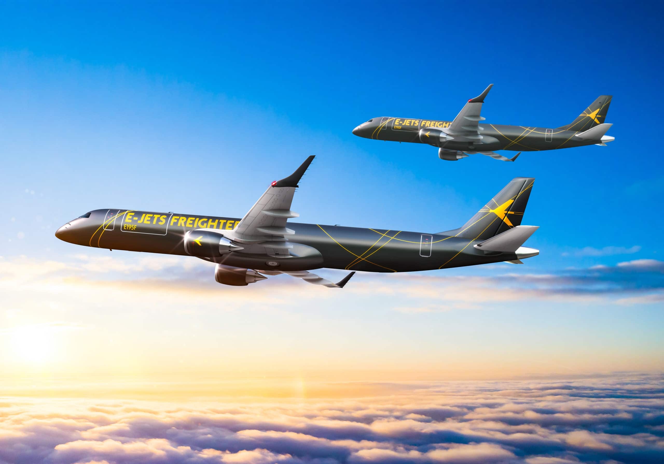 Embraer secures firm order for E-Jet conversions | Cargo Facts 2560x1800