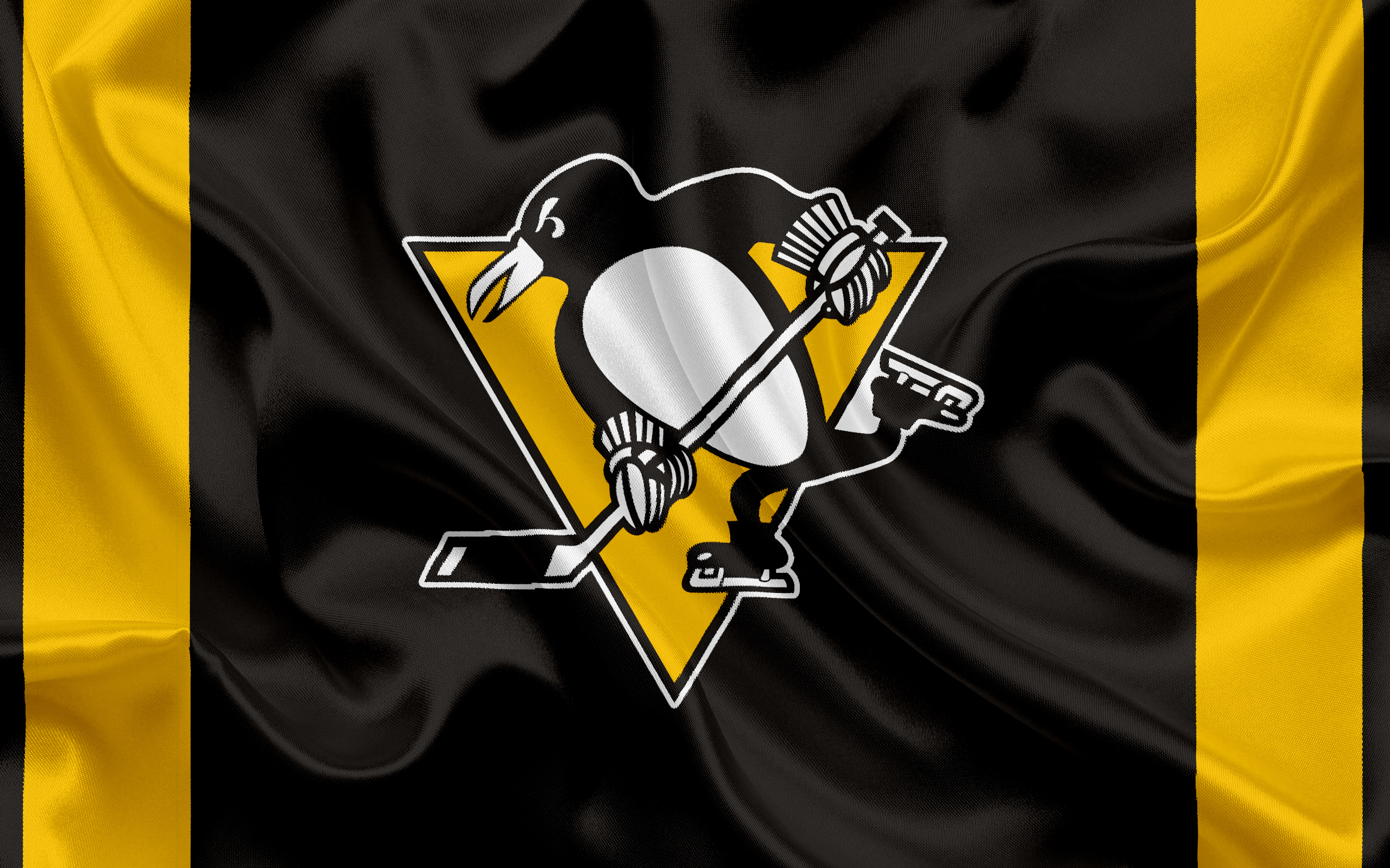 Pittsburgh Penguins: The team have played their home games at PPG Paints Arena since 2010. 2560x1600 HD Wallpaper.
