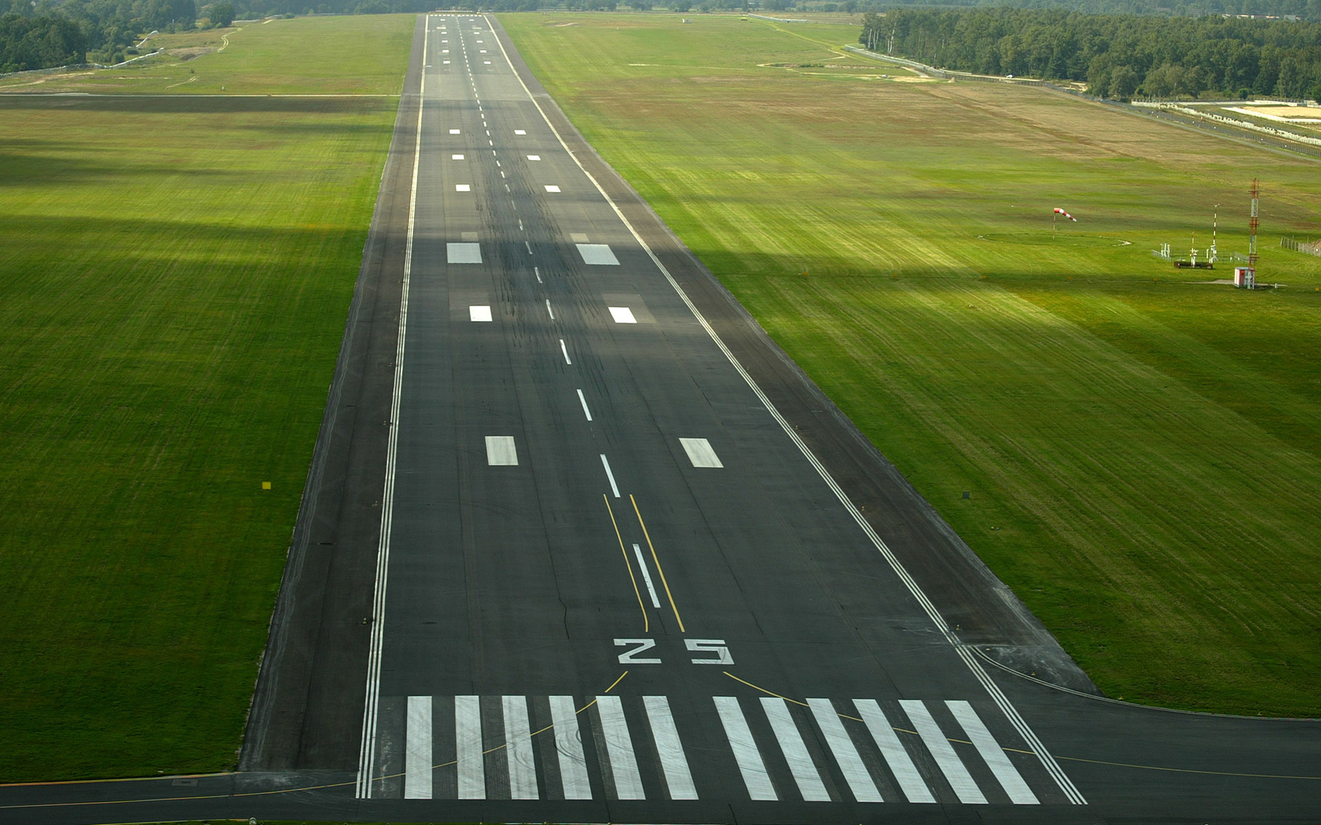 Airstrip: Serve as emergency landing sites for planes experiencing in-flight issues. 1920x1200 HD Background.