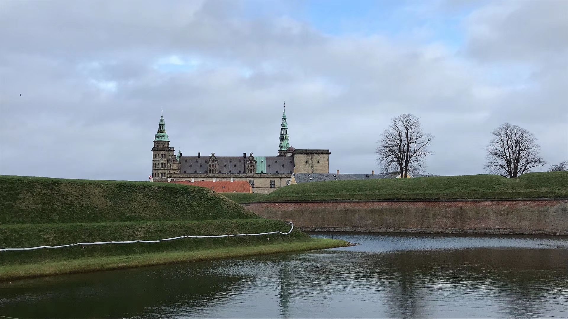 Schöne Fotos von Schloss Kronborg, 1920x1080 Full HD Desktop