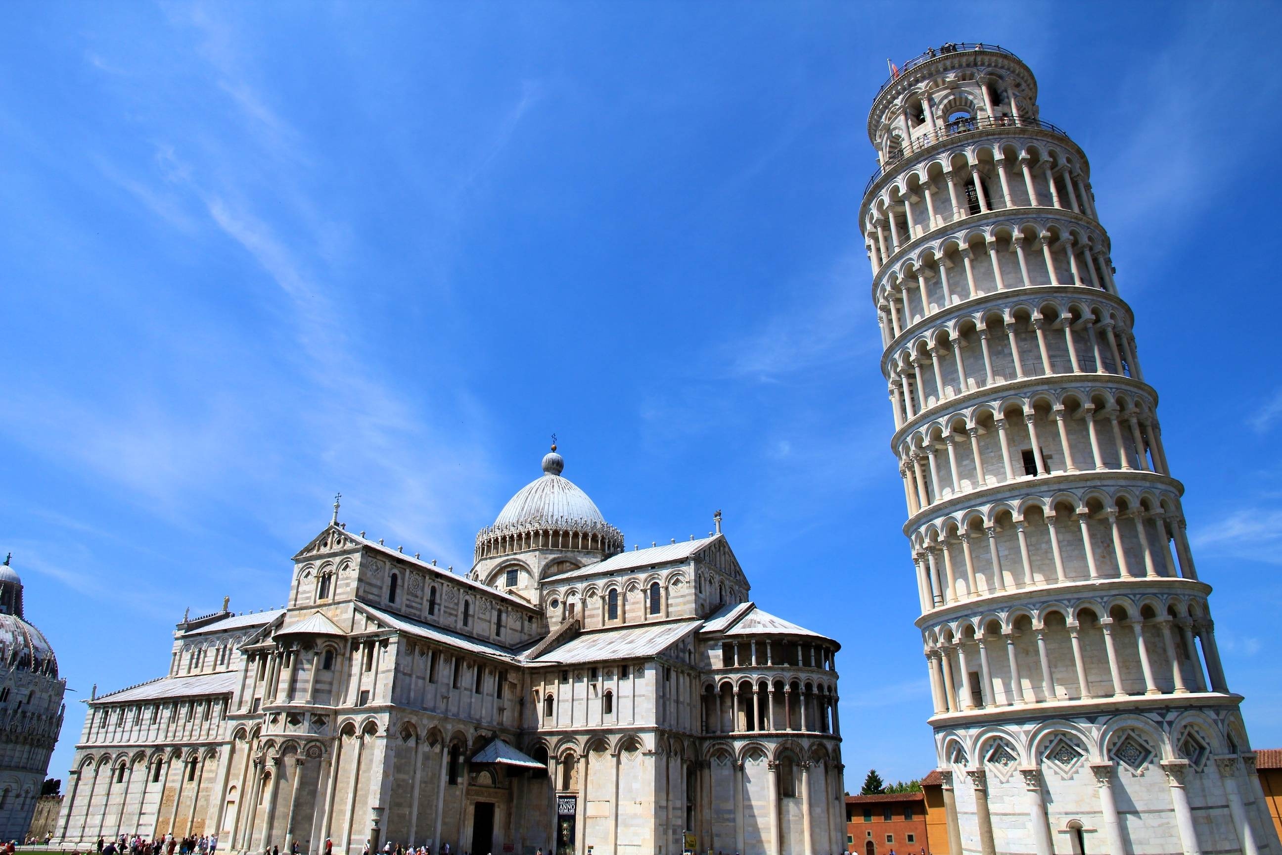 Pisa wallpapers, High-quality images, Italian charm, Tuscany's beauty, 2600x1730 HD Desktop