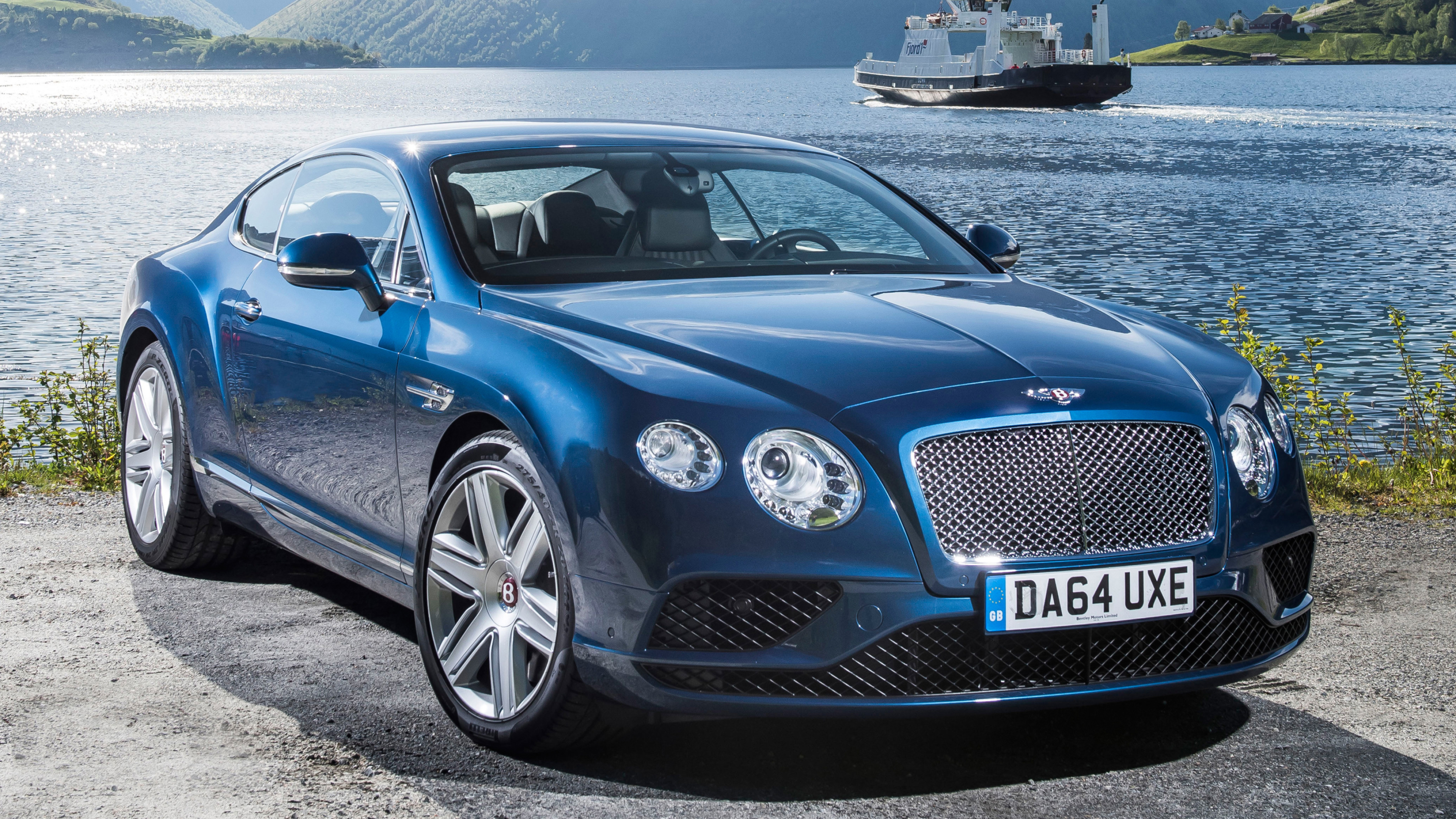 Bentley Continental GT, Luxury car wallpaper, 4K Ultra HD, Exquisite design, 3840x2160 4K Desktop