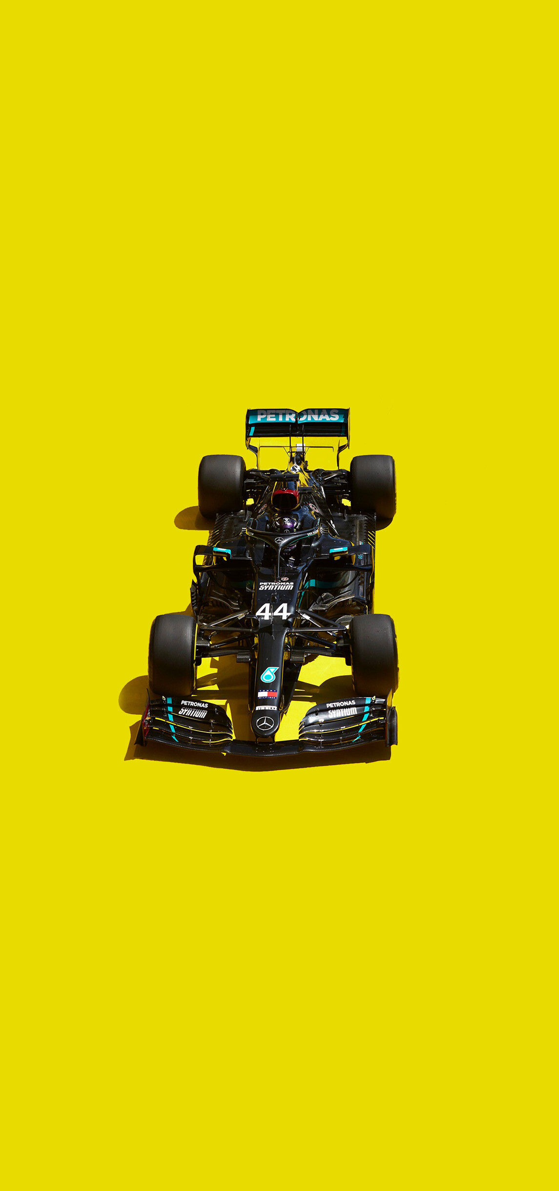 Lewis Hamilton: Mercedes-AMG Petronas F1 Team, Racing driver. 1150x2440 HD Background.