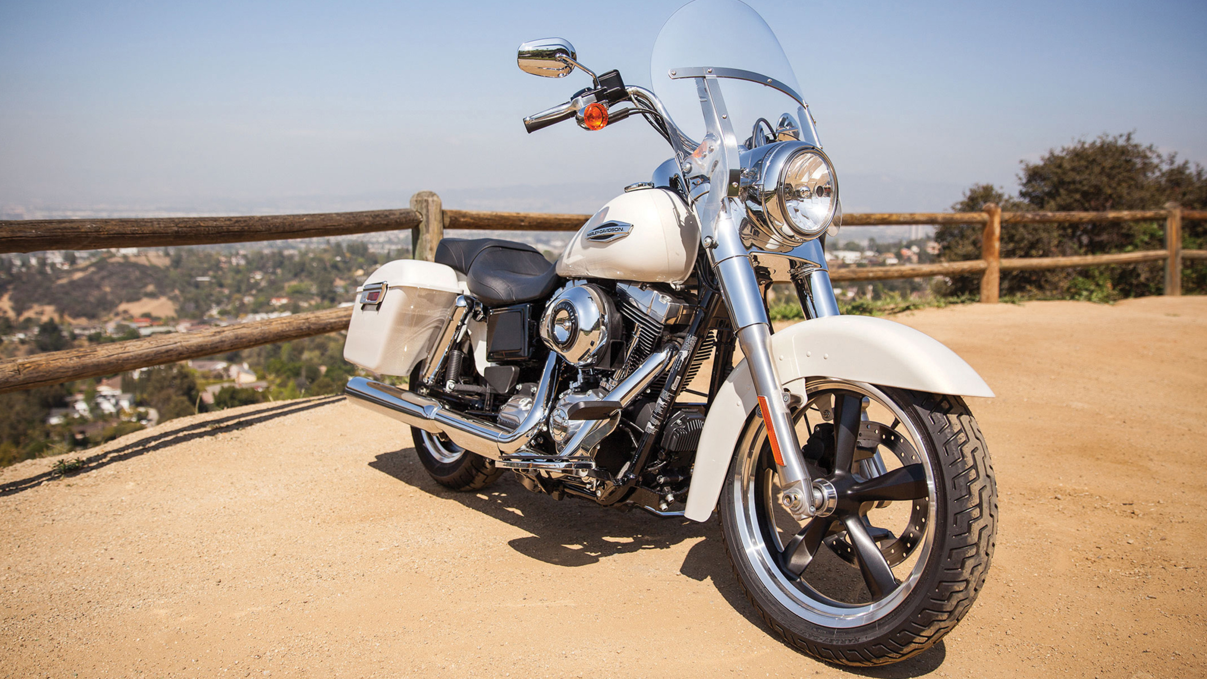 Harley-Davidson, Dyna, Motorcycle, Ultra HD, 3840x2160 4K Desktop