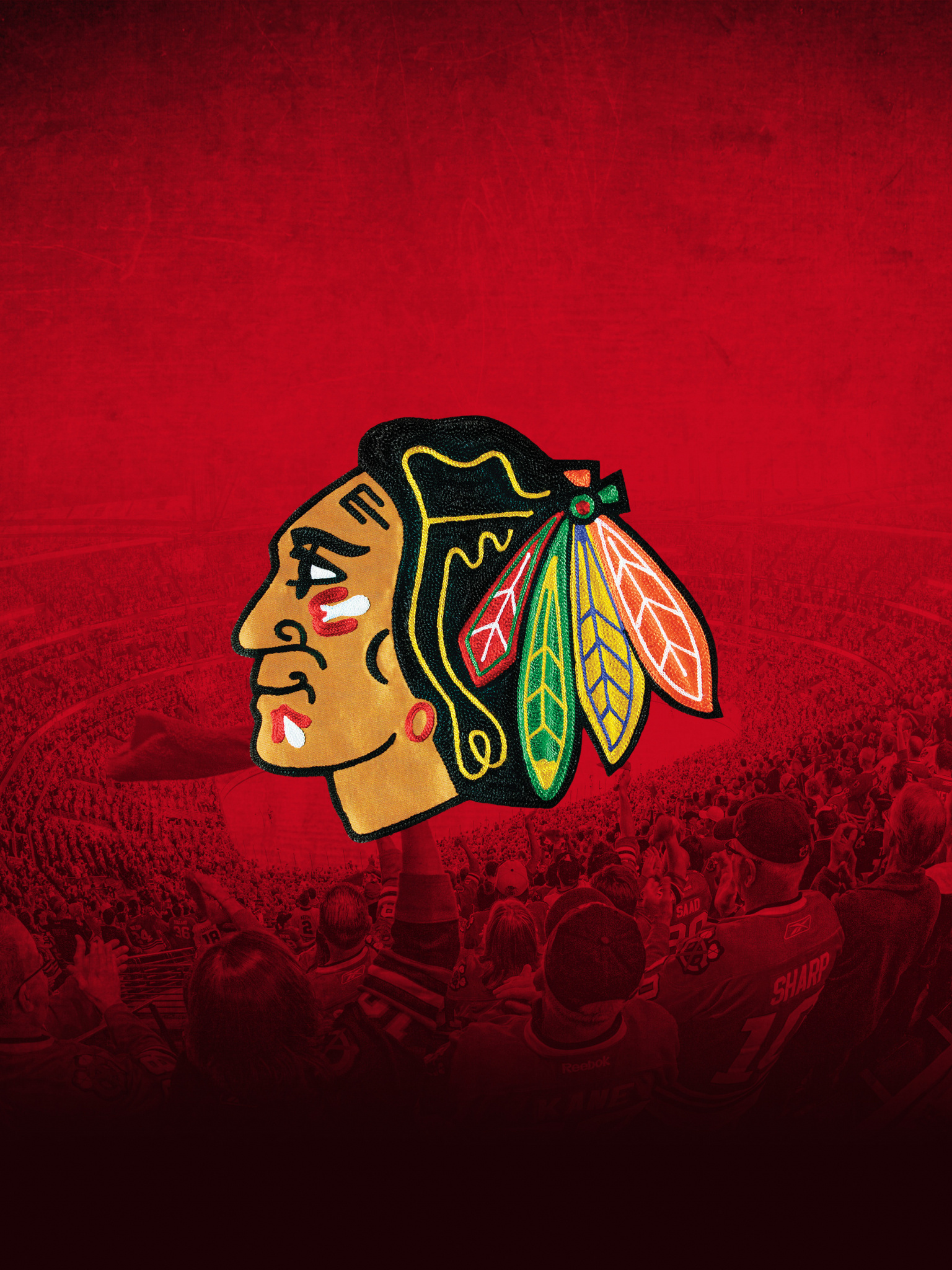 Chicago Blackhawks: Original Six hockey club founded on Sept. 25, 1926, when the National Hockey League awarded a franchise to Major Frederic McLaughlin. 1540x2050 HD Wallpaper.