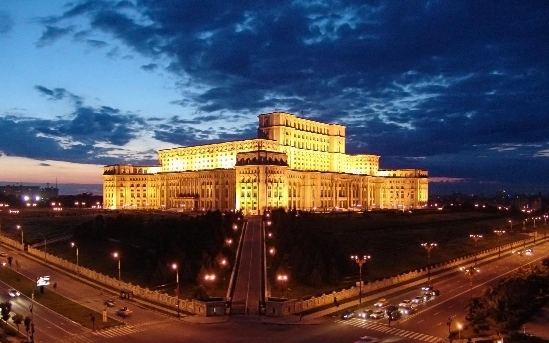 Palace of Parliament, Bucharest, Romania, Wallpapers, 1920x1200 HD Desktop