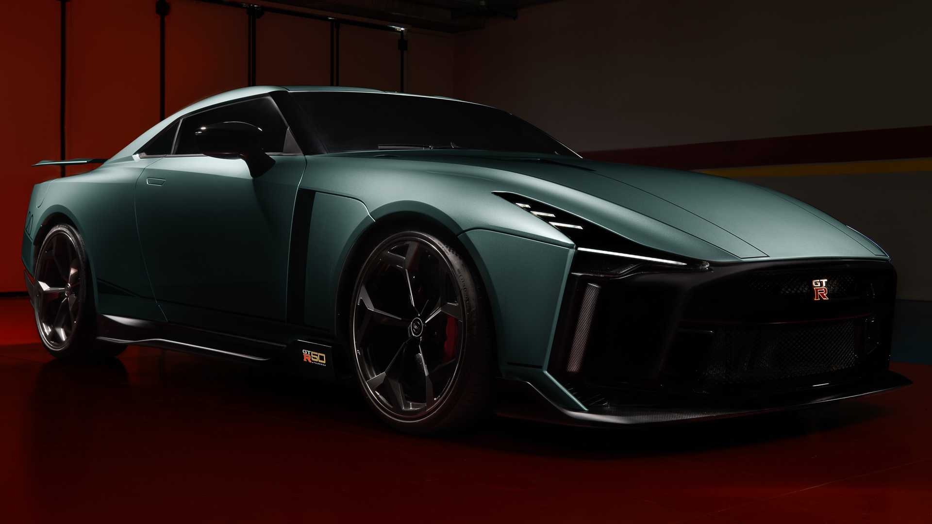Nissan GT-R, Italdesign, Limited Edition, Expensive, 1920x1080 Full HD Desktop