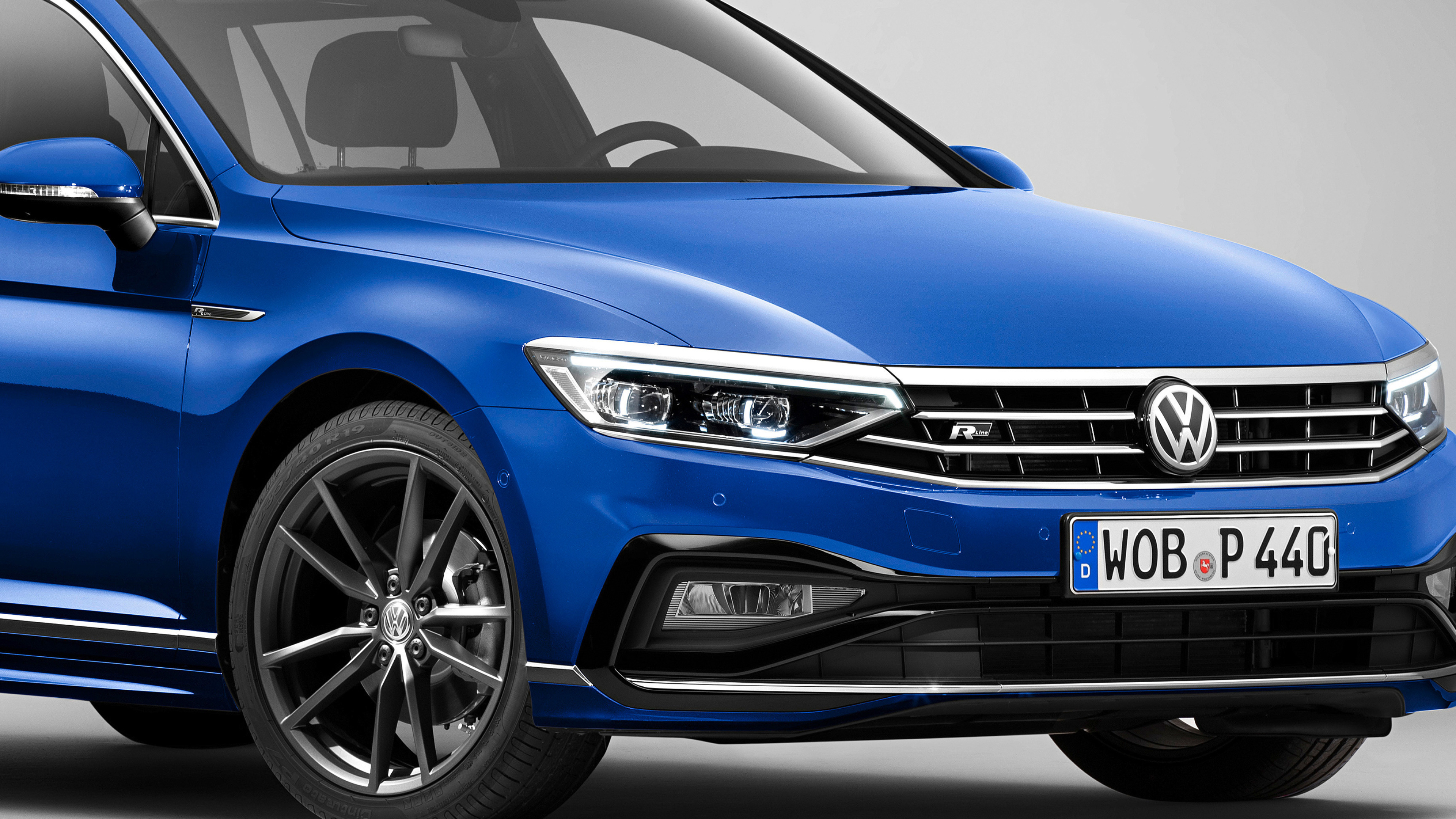 Volkswagen Passat, Auto industry, R-Line model, Stunning visuals, 3840x2160 4K Desktop
