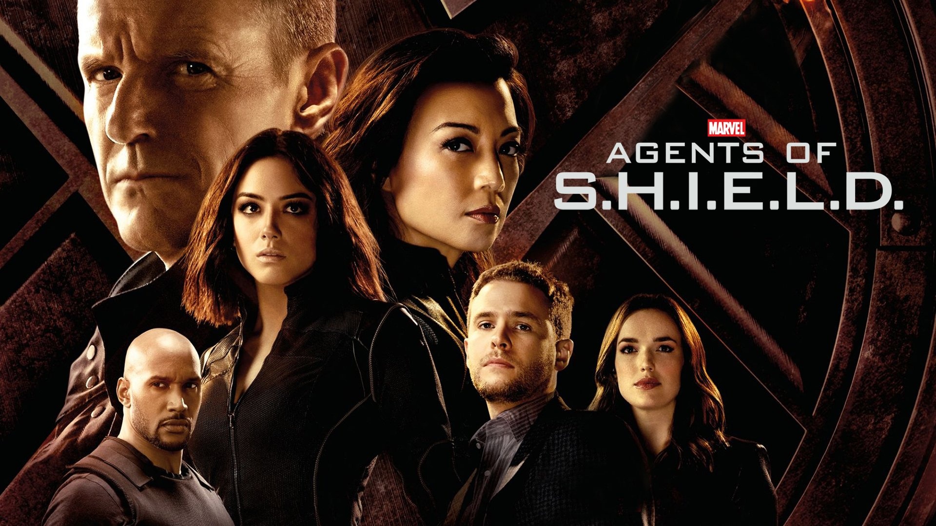 S.H.I.E.L.D.: Straight arrow Agent Grant Ward, Pilot and martial artist Agent Melinda May. 1920x1080 Full HD Wallpaper.