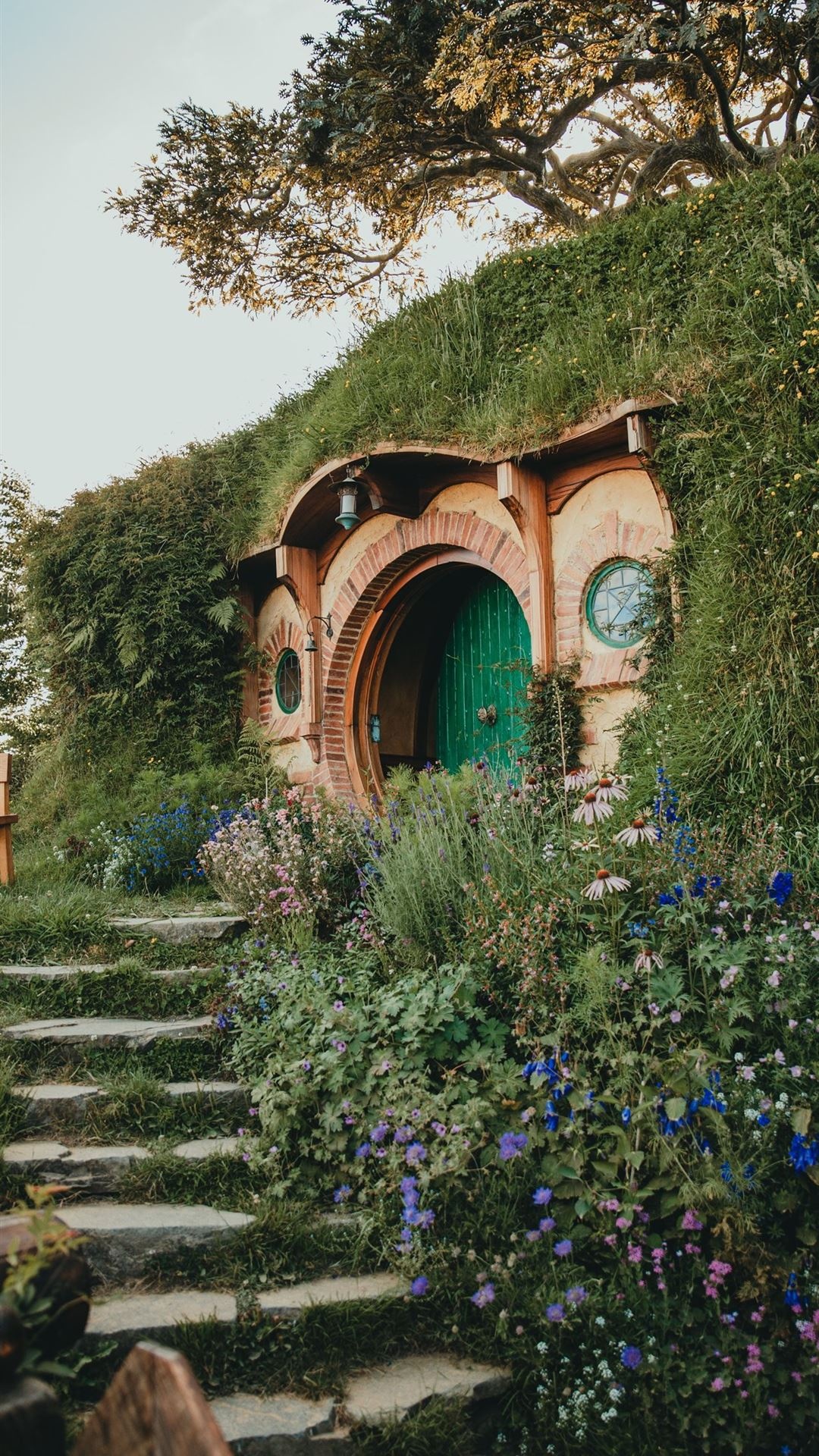 Hobbiton iPhone wallpapers, Free downloads, Captivating backgrounds, Mobile delight, 1080x1920 Full HD Phone