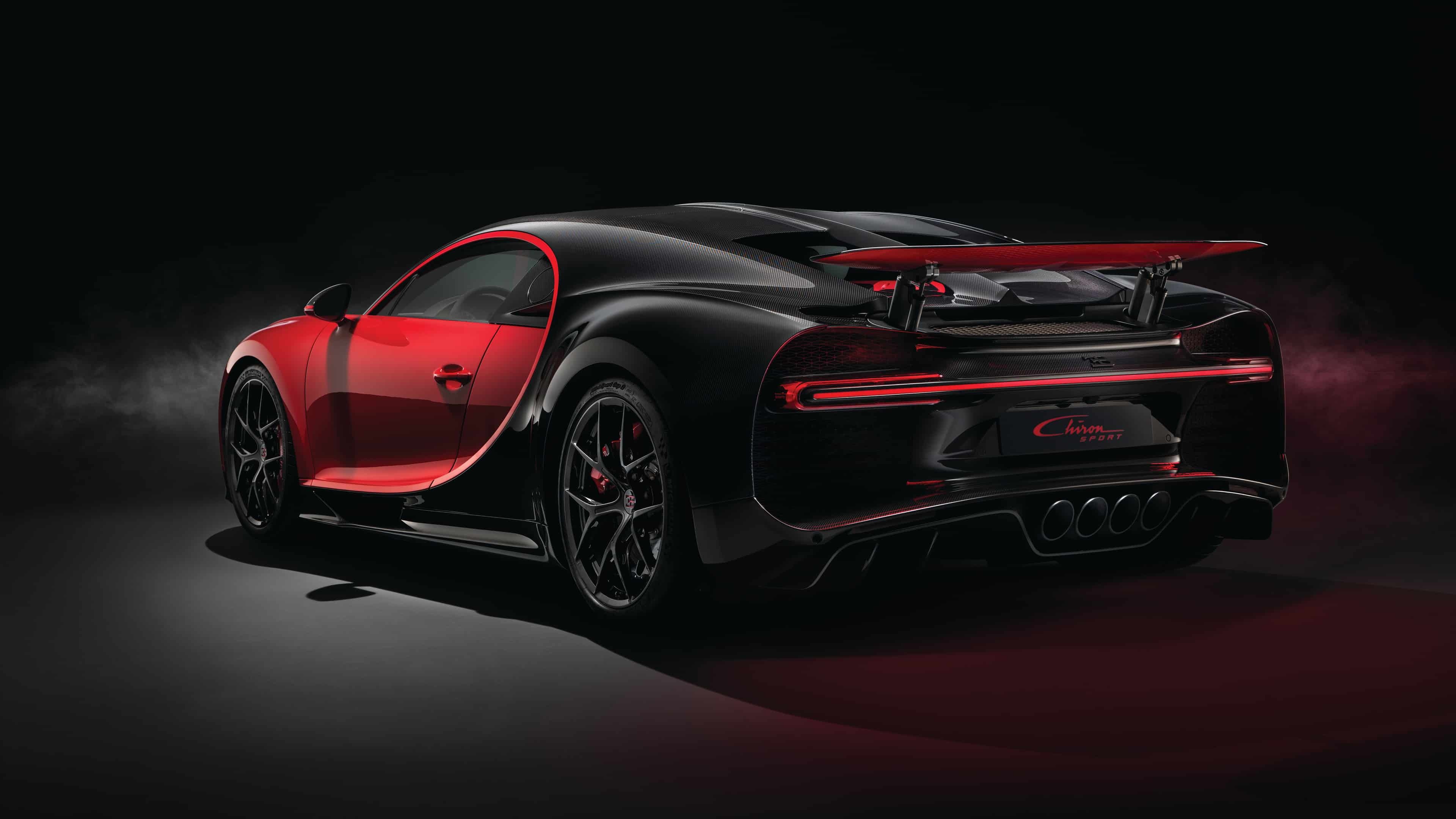 Bugatti Chiron, Pure sport edition, Unmatched performance, Breathtaking visuals, 3840x2160 4K Desktop