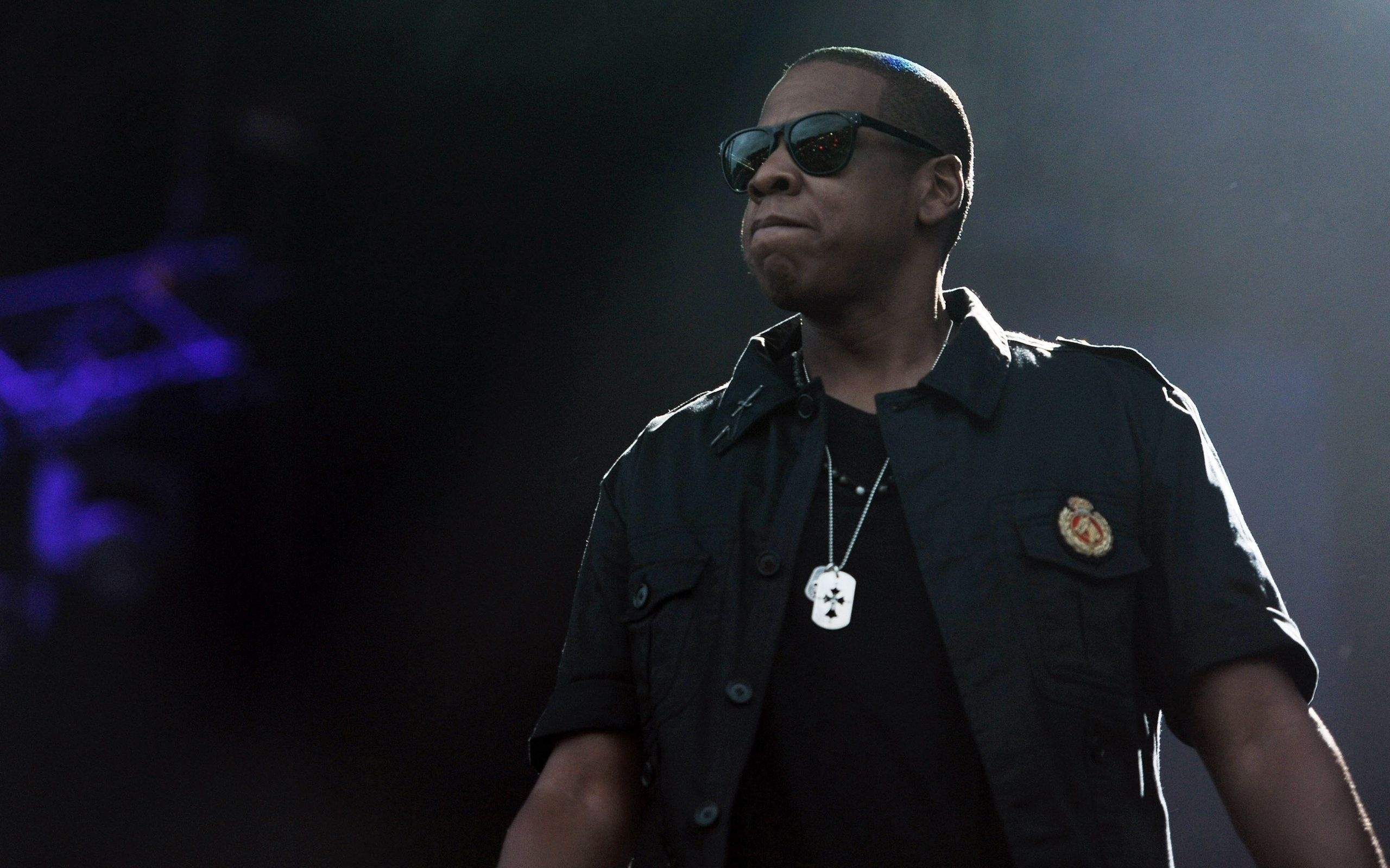 Jay-Z: Holds the record for the most number-one albums by a solo artist on the Billboard 200. 2560x1600 HD Wallpaper.