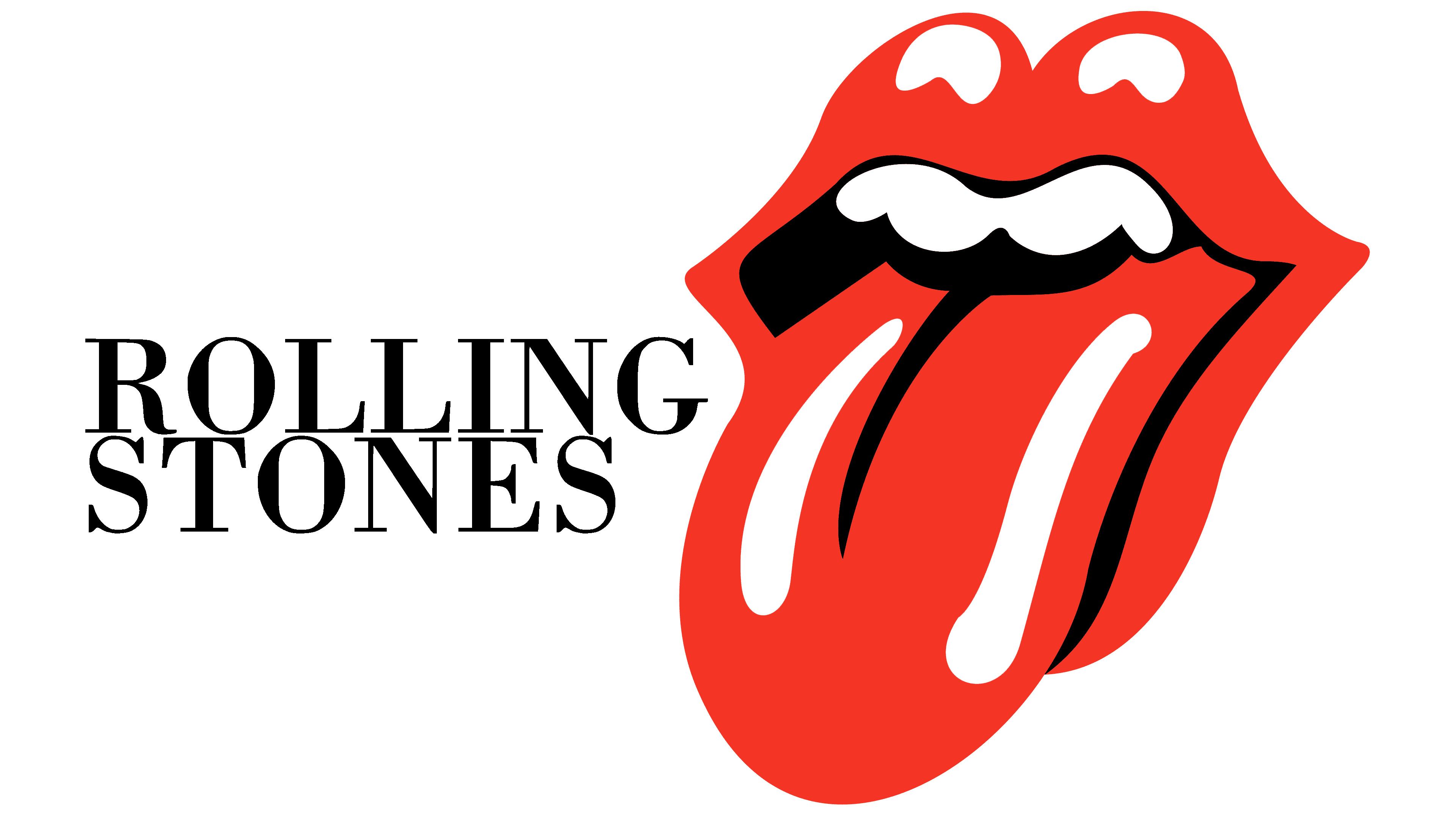 The Rolling Stones, Band logo, Influential design, Music merchandise, 3840x2160 4K Desktop