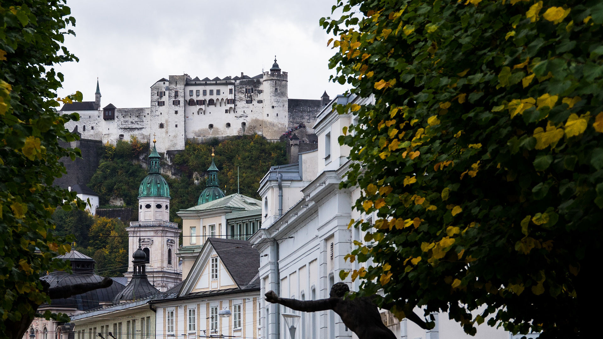 Highlights, Extraordinary locations, Salzburg, 1920x1080 Full HD Desktop