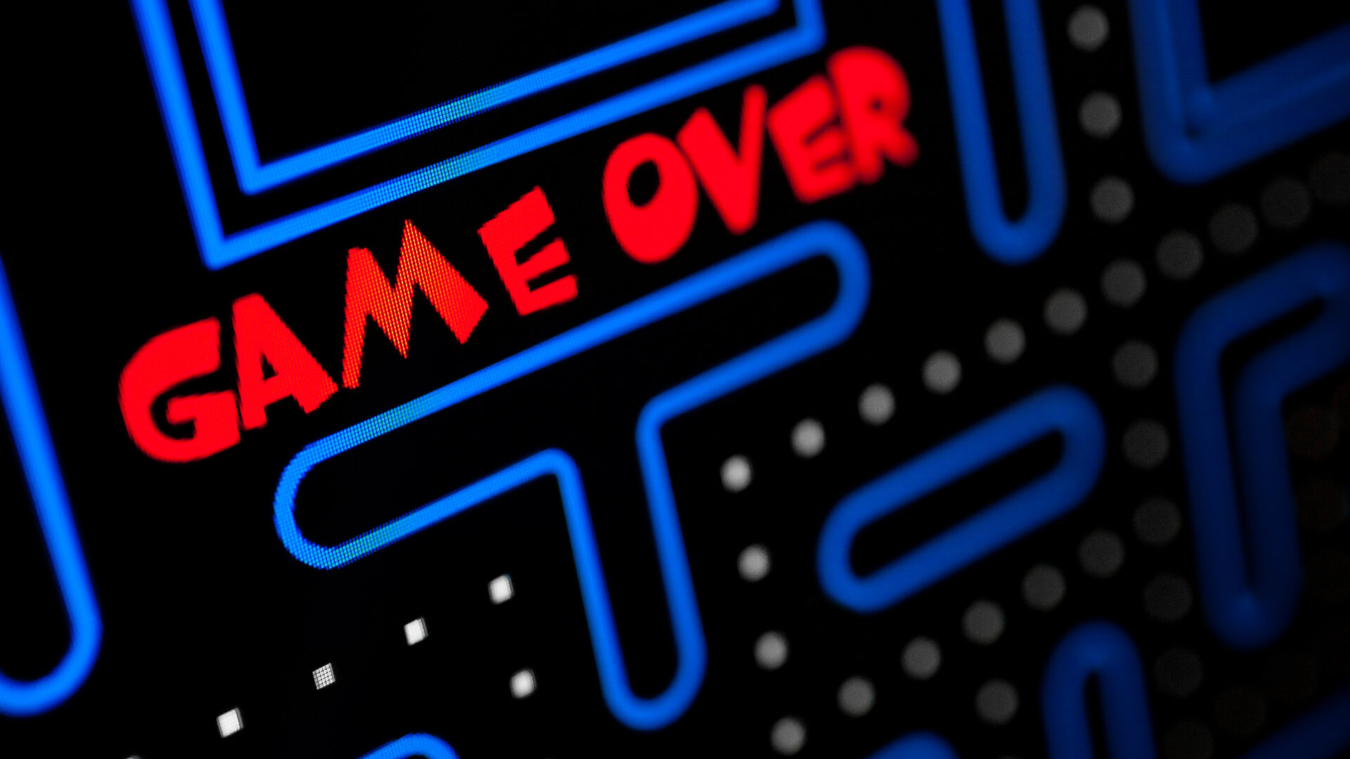 Game Over Wallpapers Images Inside