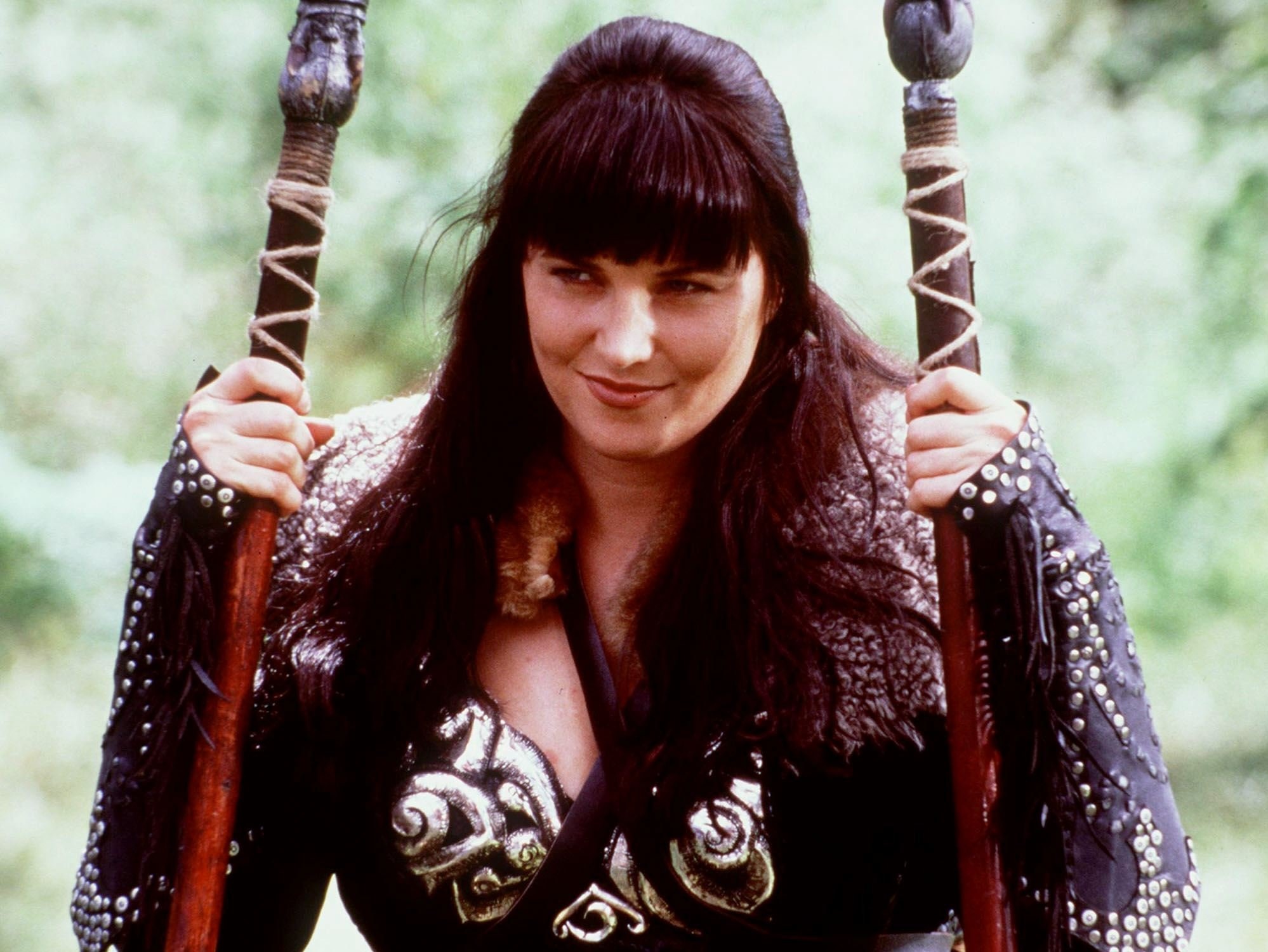 Xena: Warrior Princess (TV Series): Lucy Lawless as one of the most famous female warlords. 2000x1500 HD Wallpaper.