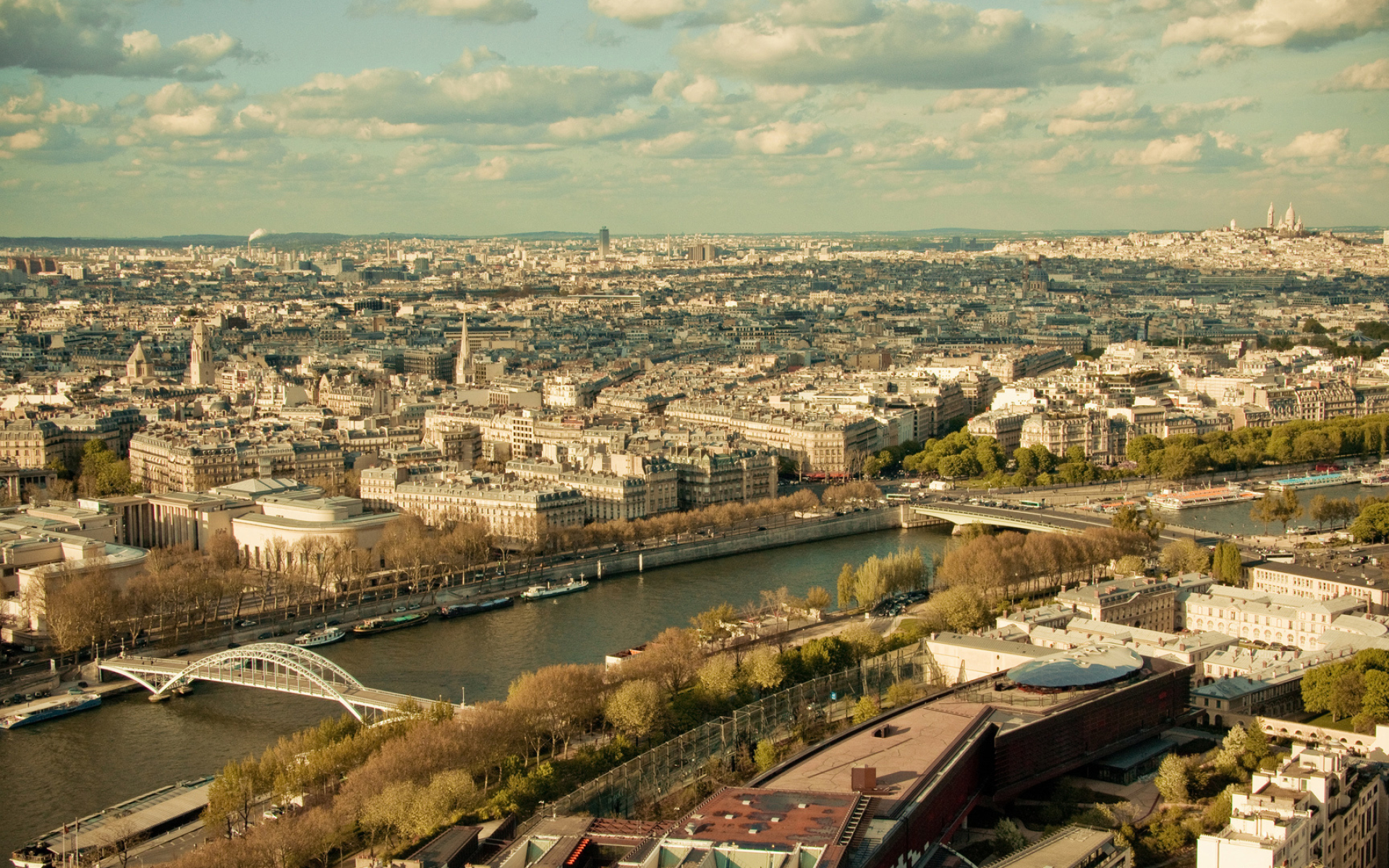 Seine River, Paris, City Wallpapers, Wide wallpapers, 1920x1200 HD Desktop