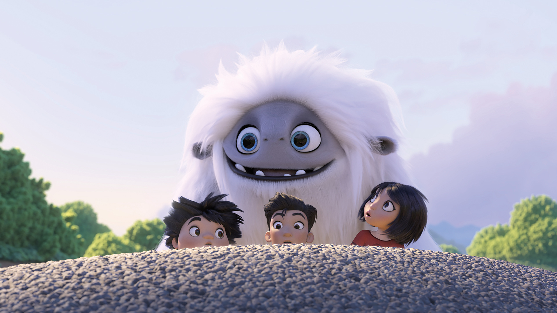 Abominable review, Movies for kids, 1920x1080 Full HD Desktop
