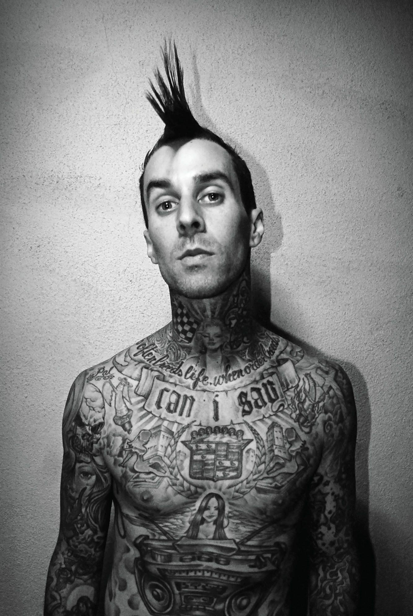 Travis Barker wallpapers, Top free backgrounds, Unique and artistic designs, Tribute to a talented musician, 1340x1990 HD Phone