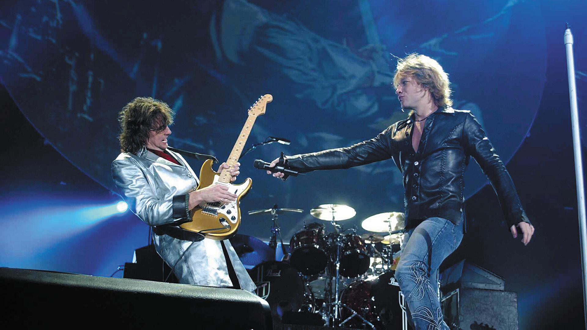 Jon Bon Jovi rocks, Royal 80s, Iconic musician, 1920x1080 Full HD Desktop