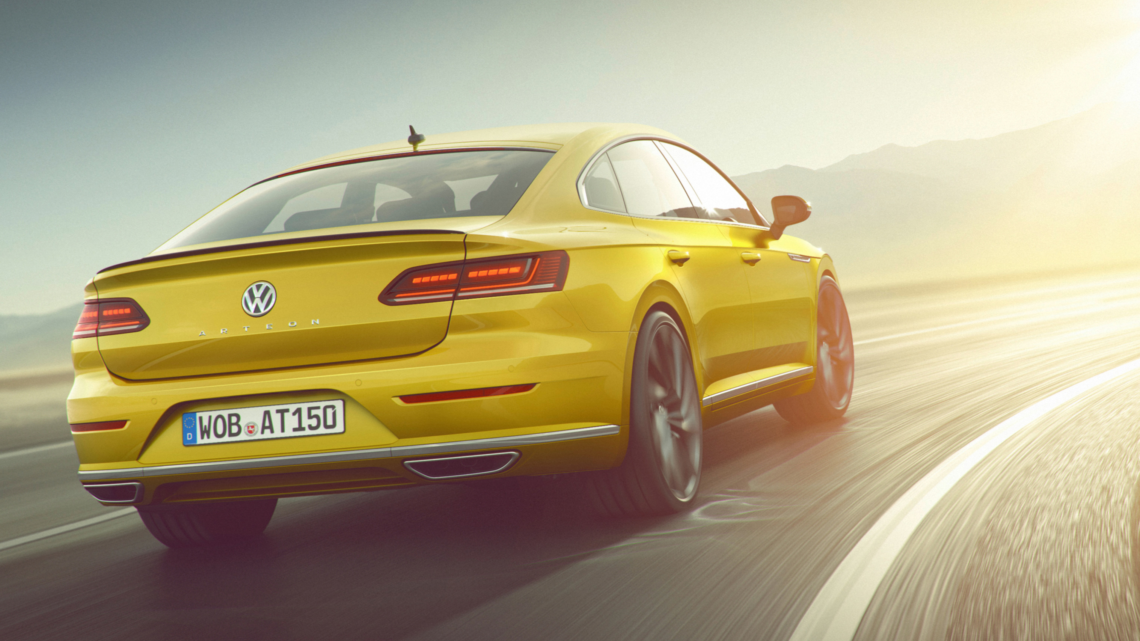 Volkswagen Arteon, Cars desktop wallpapers, 4k Ultra HD, 3840x2160 4K Desktop