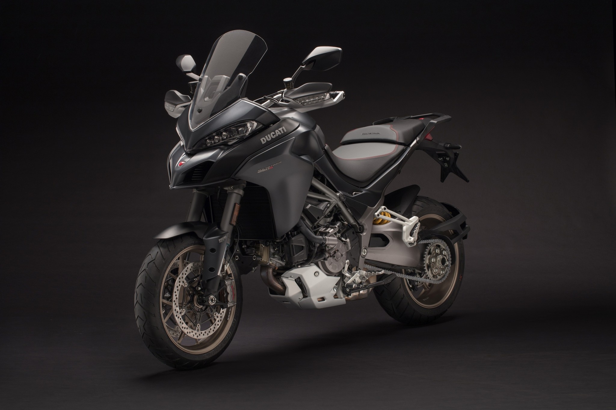Ducati Multistrada 1260 Enduro, Powerful adventure bike, Versatile performance, Off-road capabilities, 2050x1370 HD Desktop