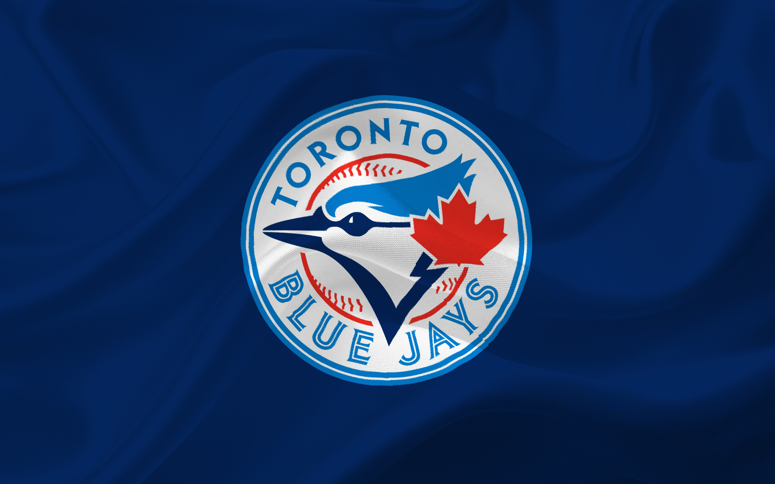 Toronto Blue Jays, MLB emblem, Toronto, Ontario, 2560x1600 HD Desktop