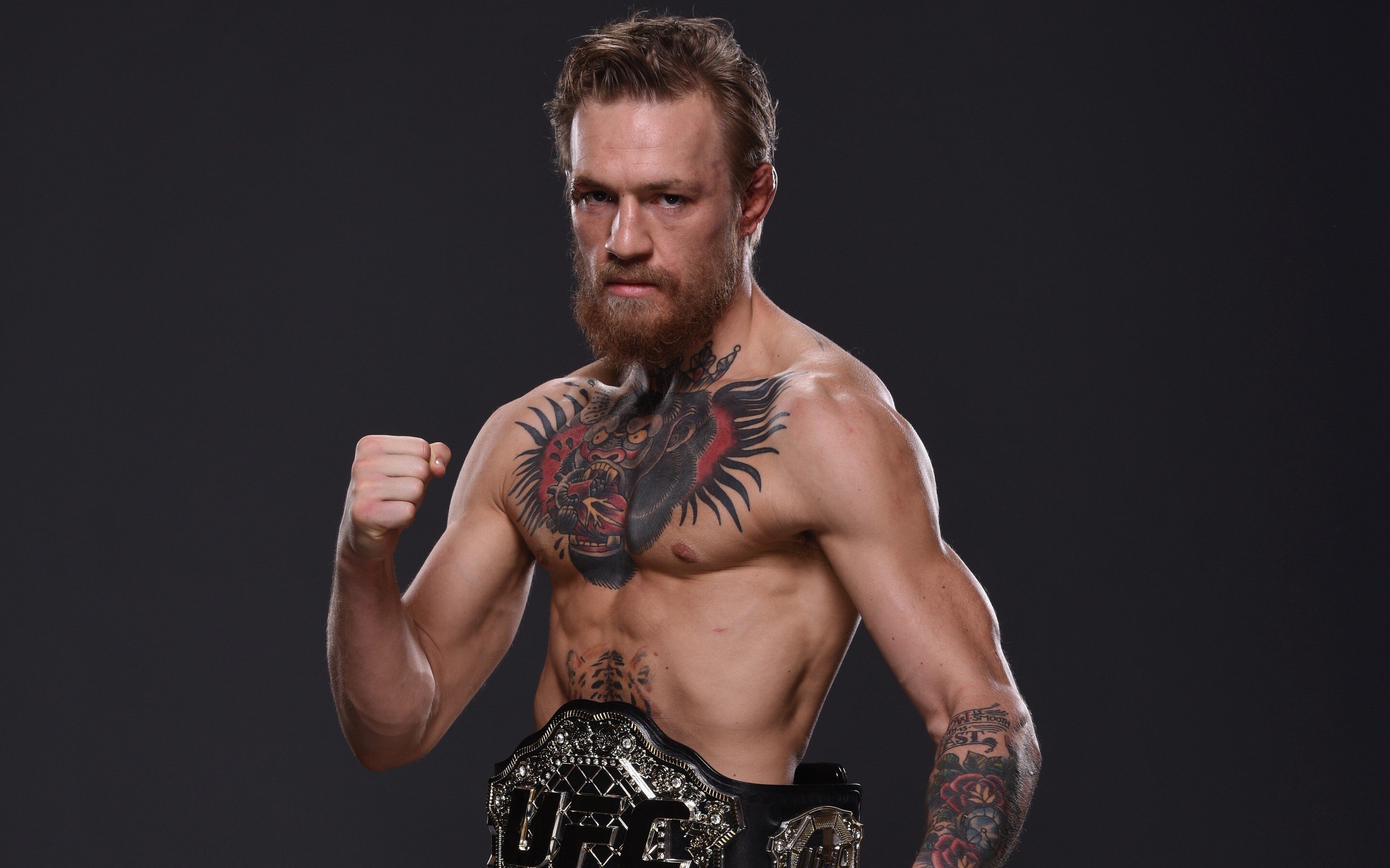Conor McGregor: UFC Champion, Irish fighter, An Irish professional mixed martial artist. 2880x1800 HD Wallpaper.